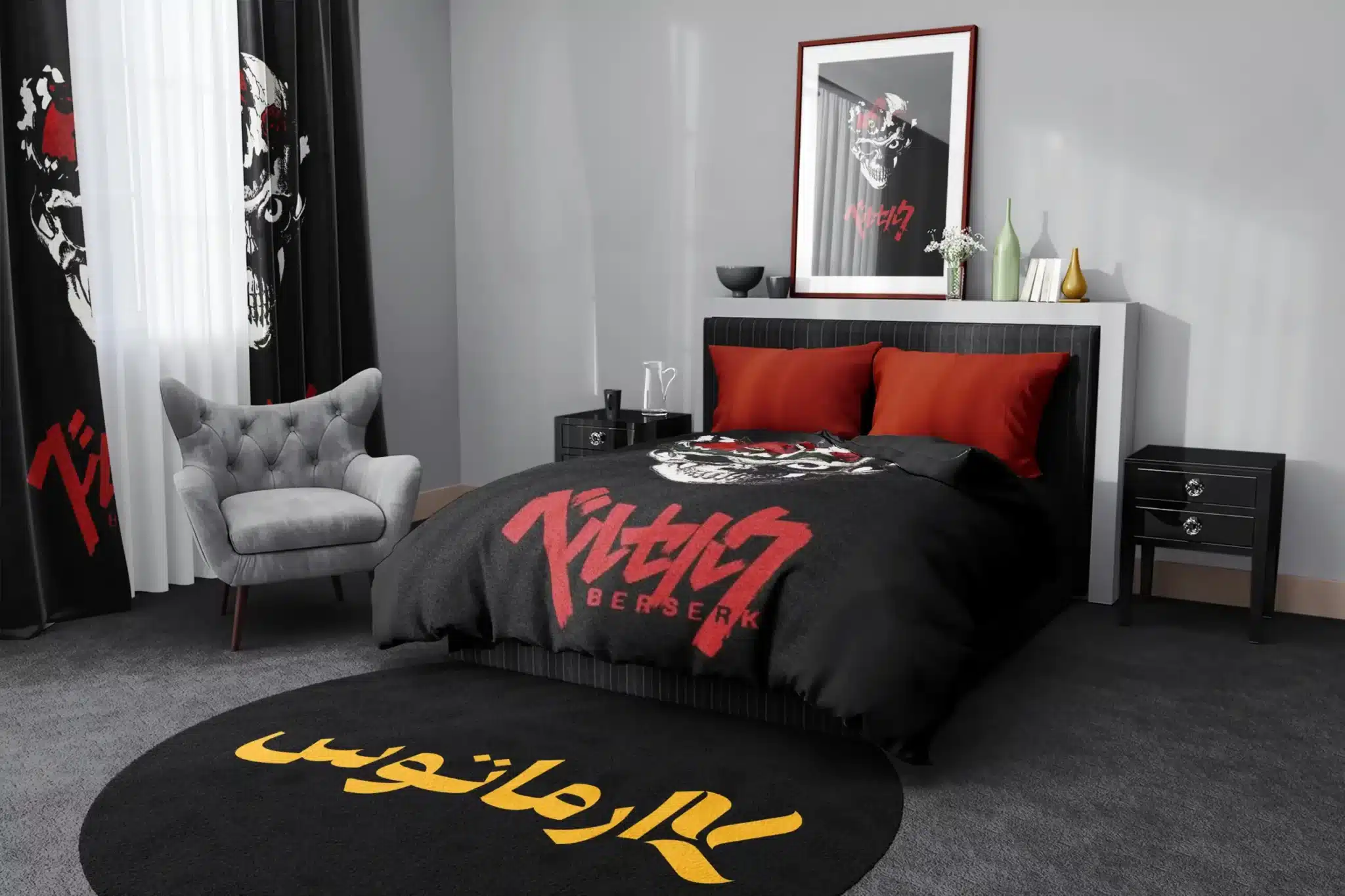 روتختی طرح برزرک Berserk کد 2 5,900,000 تومان &Ndash; کارماتوس روتختی طرح برزرک Berserk یک و دو نفره - کارماتوس