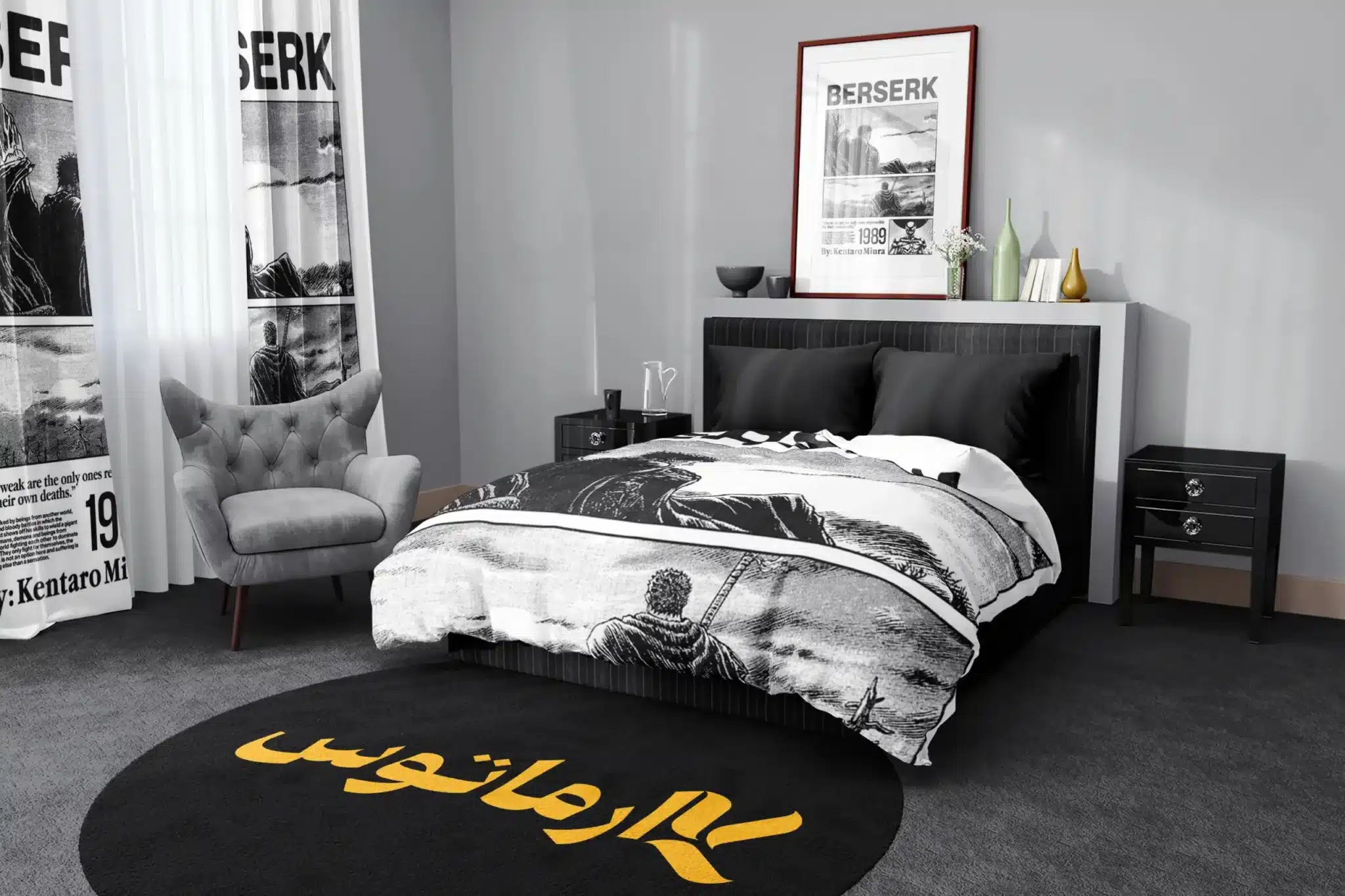 روتختی طرح برزرک Berserk کد 4 5,900,000 تومان &Ndash; کارماتوس روتختی طرح برزرک Berserk یک و دو نفره - کارماتوس