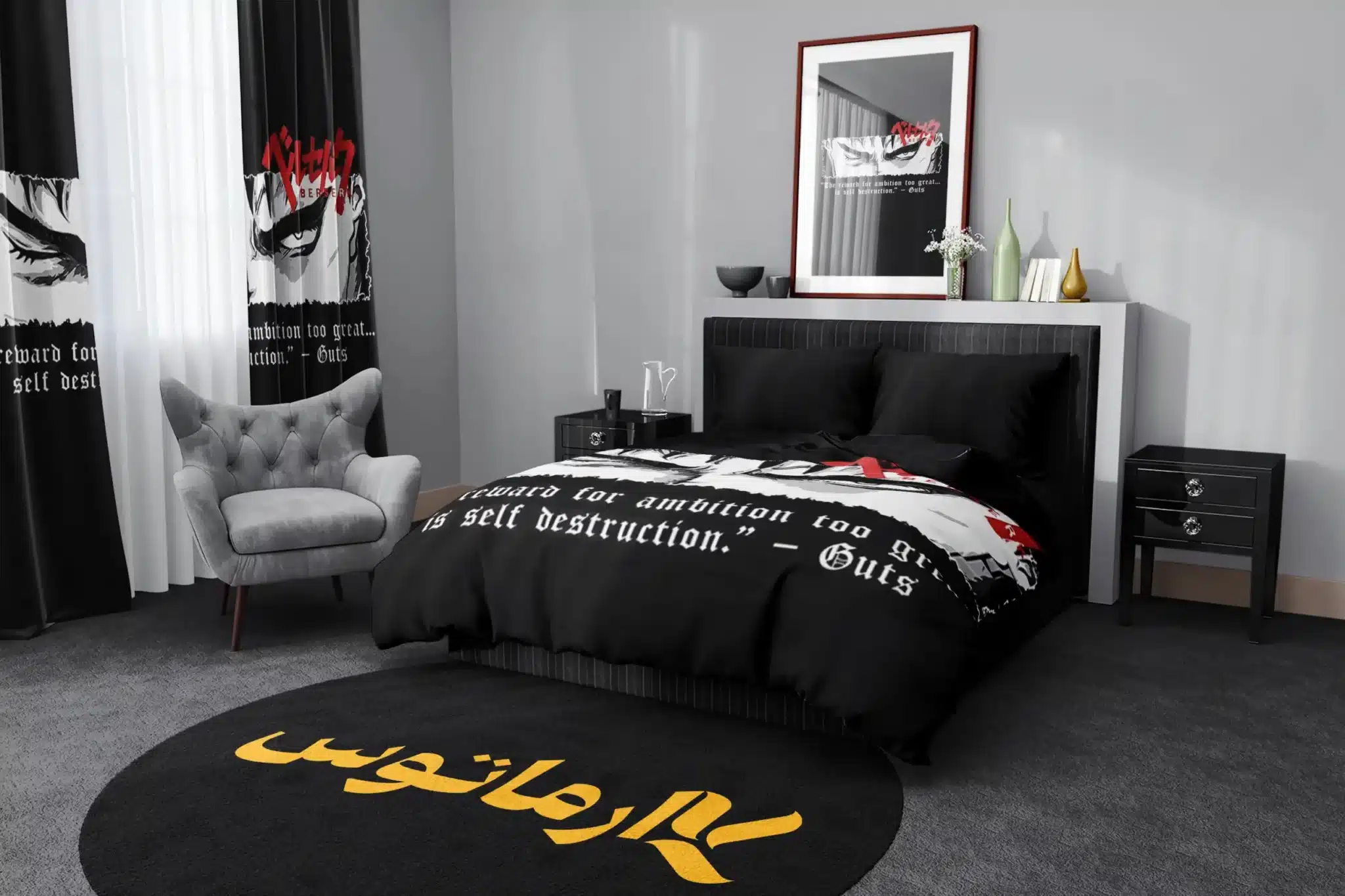 روتختی طرح برزرک Berserk کد 5 5,900,000 تومان &Ndash; کارماتوس روتختی طرح برزرک Berserk یک و دو نفره - کارماتوس