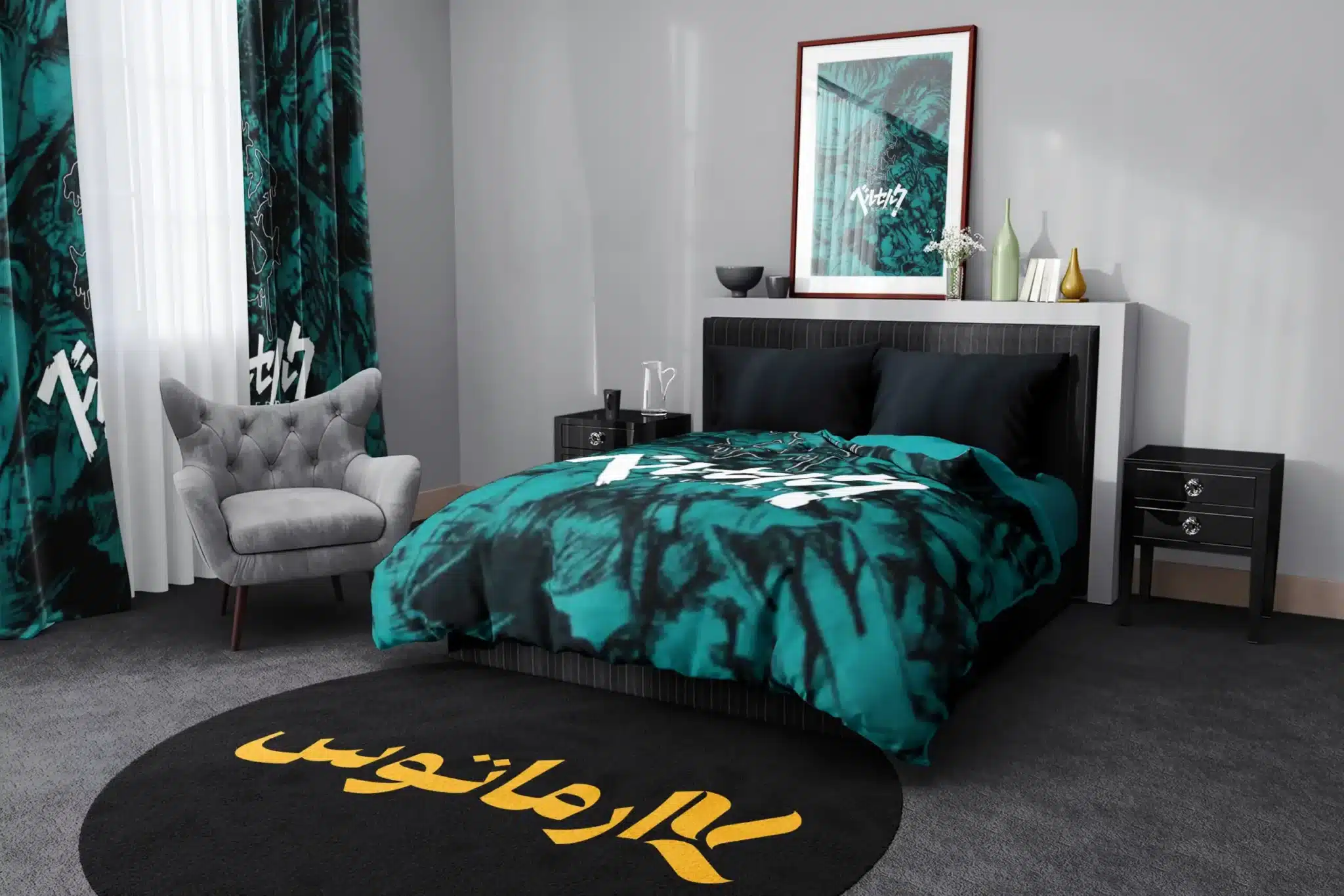 روتختی طرح برزرک Berserk کد 7 5,900,000 تومان &Ndash; کارماتوس روتختی طرح برزرک Berserk یک و دو نفره - کارماتوس