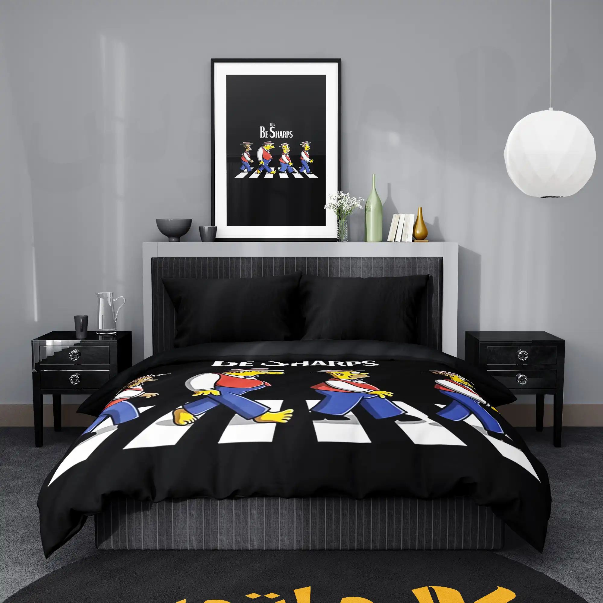 روتختی طرح سیمپسون ها The Simpsons کد 1 5,900,000 تومان &Ndash; کارماتوس روتختی طرح سیمپسون ها The Simpsons یک و دو نفره - کارماتوس