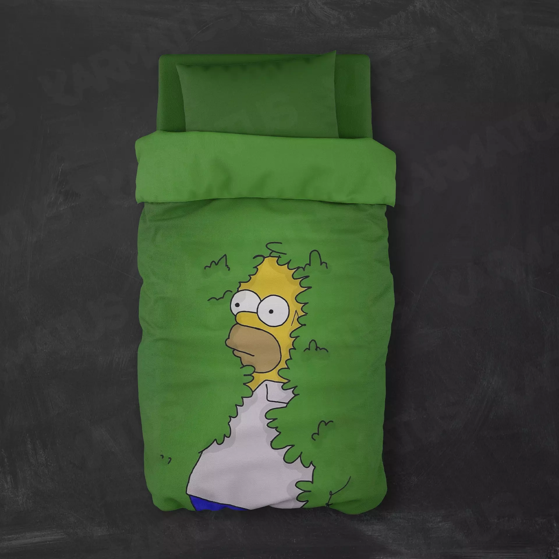 روتختی طرح سیمپسون ها The Simpsons