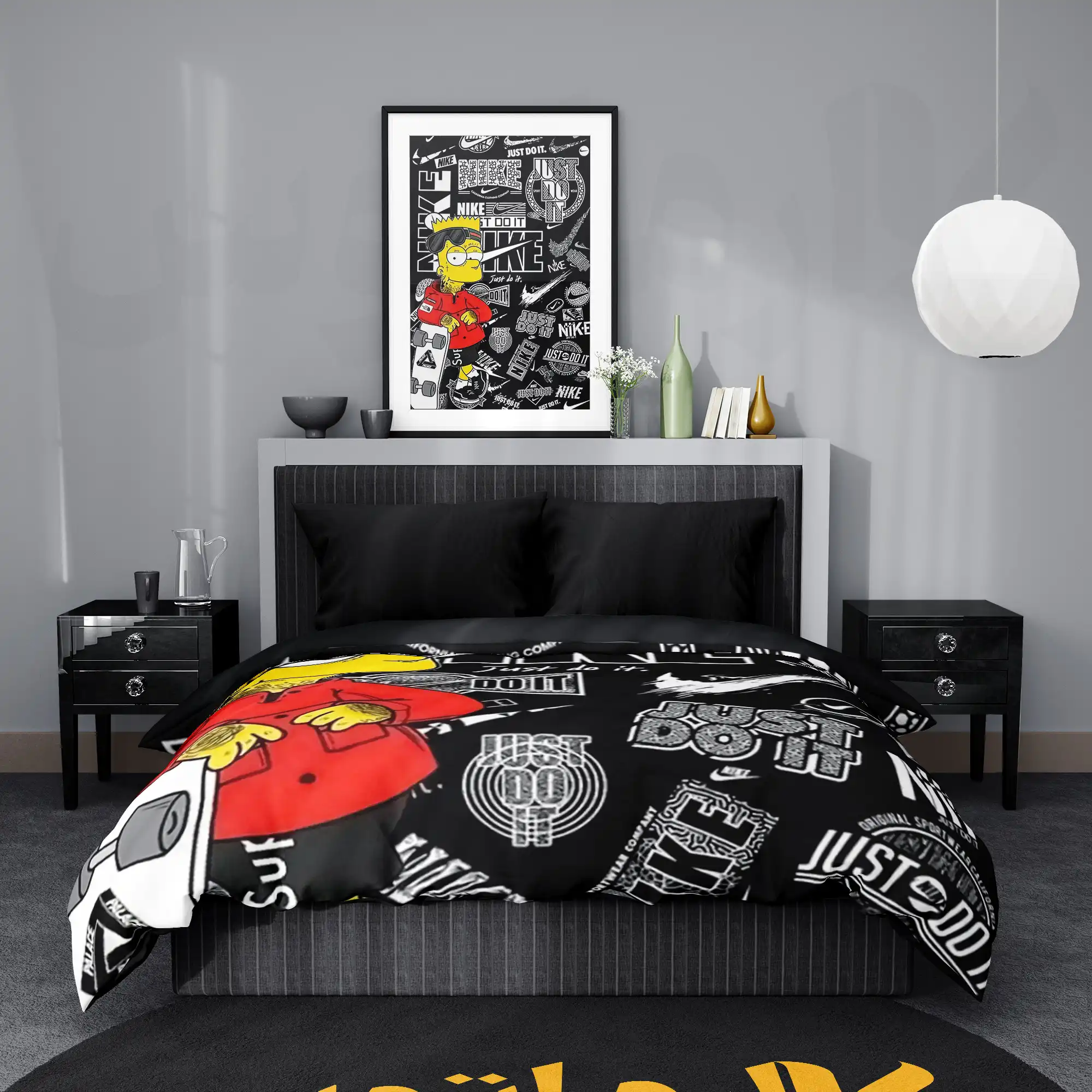 روتختی طرح سیمپسون ها The Simpsons کد 7 5,900,000 تومان &Ndash; کارماتوس روتختی طرح سیمپسون ها The Simpsons یک و دو نفره - کارماتوس