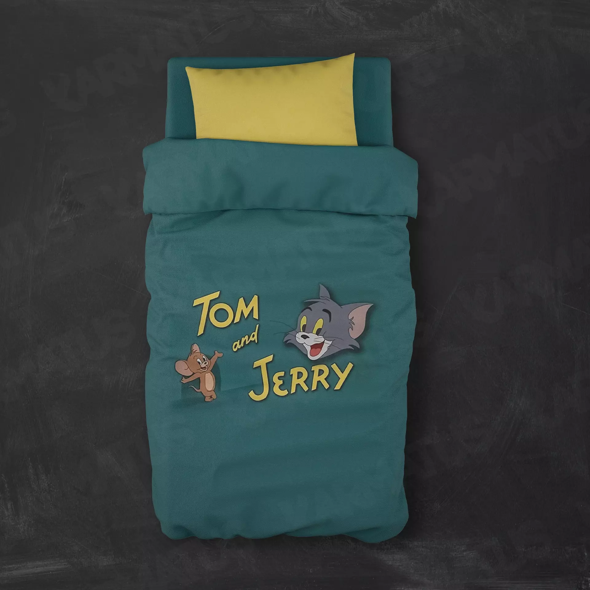 روتختی طرح تام و جری Tom And Jerry