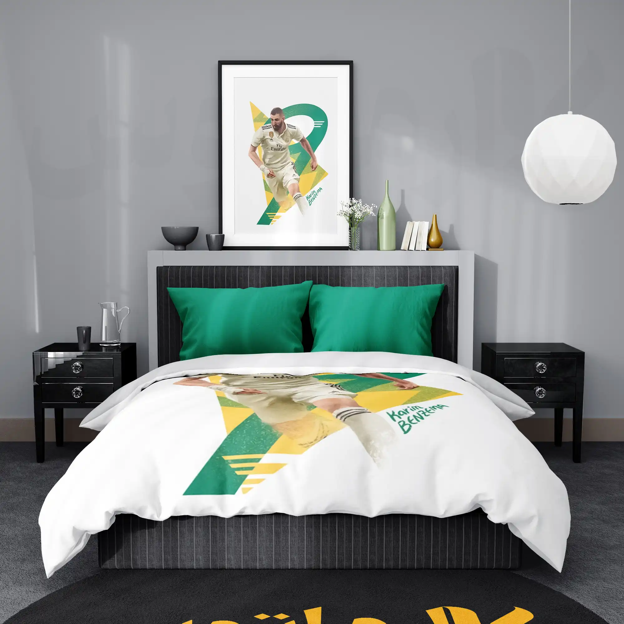 روتختی طرح کریم بنزما Karim Benzema کد 4 5,900,000 تومان &Ndash; کارماتوس روتختی طرح کریم بنزما Karim Benzema یک و دو نفره - کارماتوس