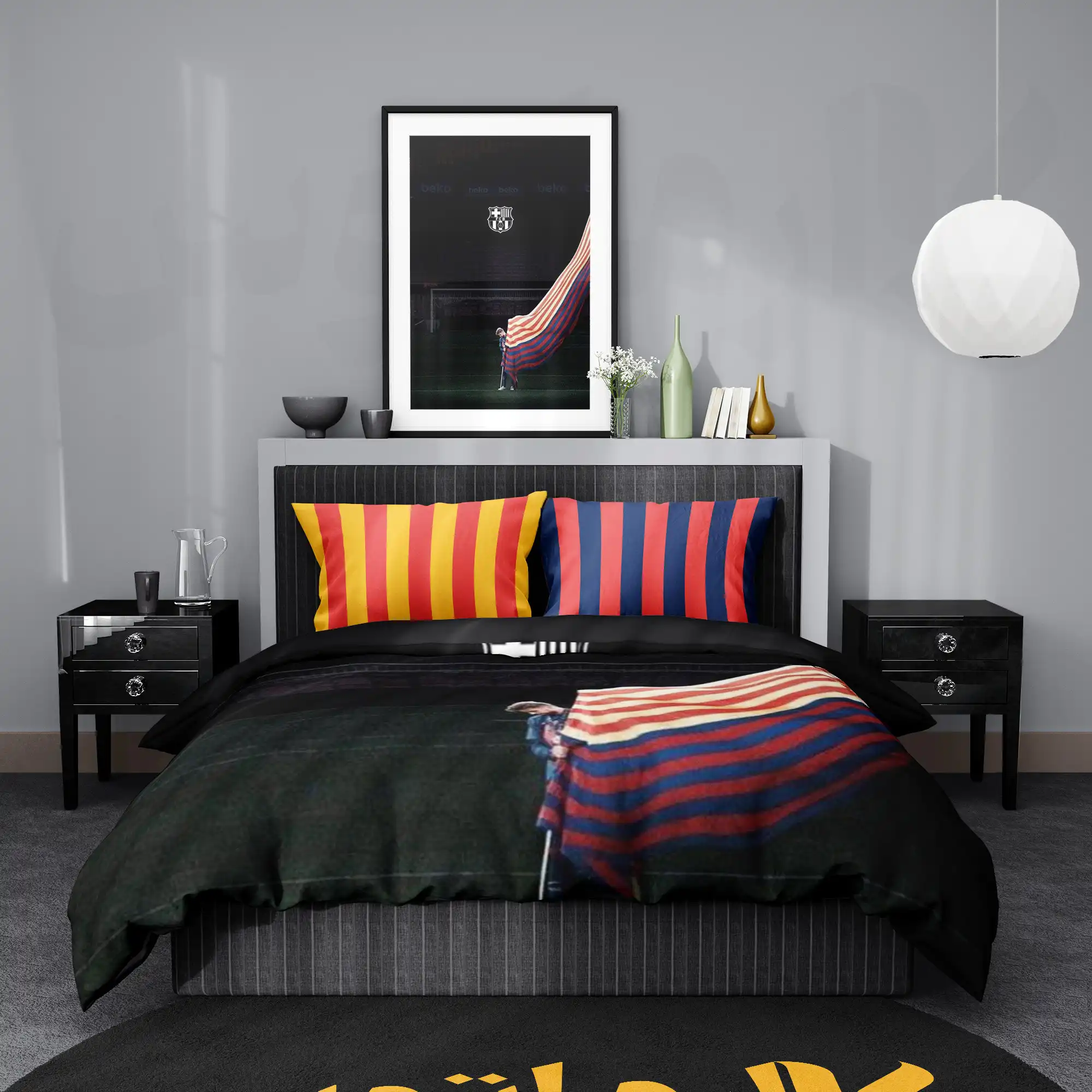 روتختی طرح باشگاه بارسلونا Fc Barcelona کد 3 5,900,000 تومان &Ndash; کارماتوس روتختی طرح باشگاه بارسلونا Barcelona یک و دو نفره - کارماتوس