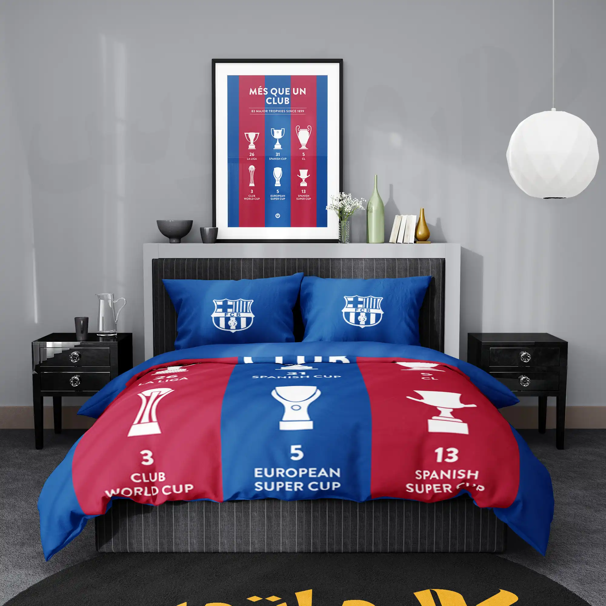 روتختی طرح باشگاه بارسلونا Fc Barcelona کد 4 5,900,000 تومان &Ndash; کارماتوس روتختی طرح باشگاه بارسلونا Barcelona یک و دو نفره - کارماتوس