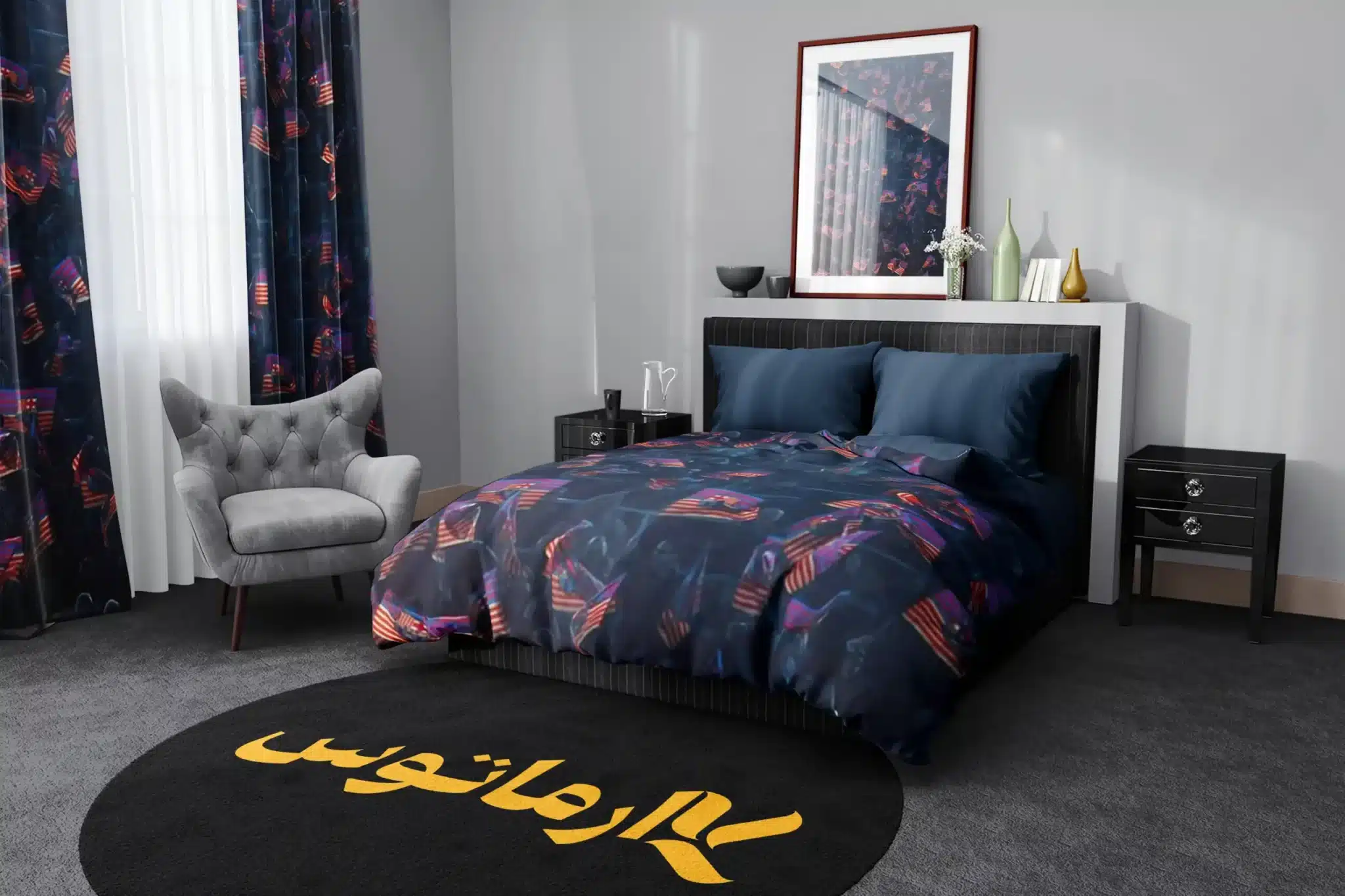 روتختی طرح باشگاه بارسلونا Fc Barcelona کد 5 5,900,000 تومان &Ndash; کارماتوس روتختی طرح باشگاه بارسلونا Barcelona یک و دو نفره - کارماتوس