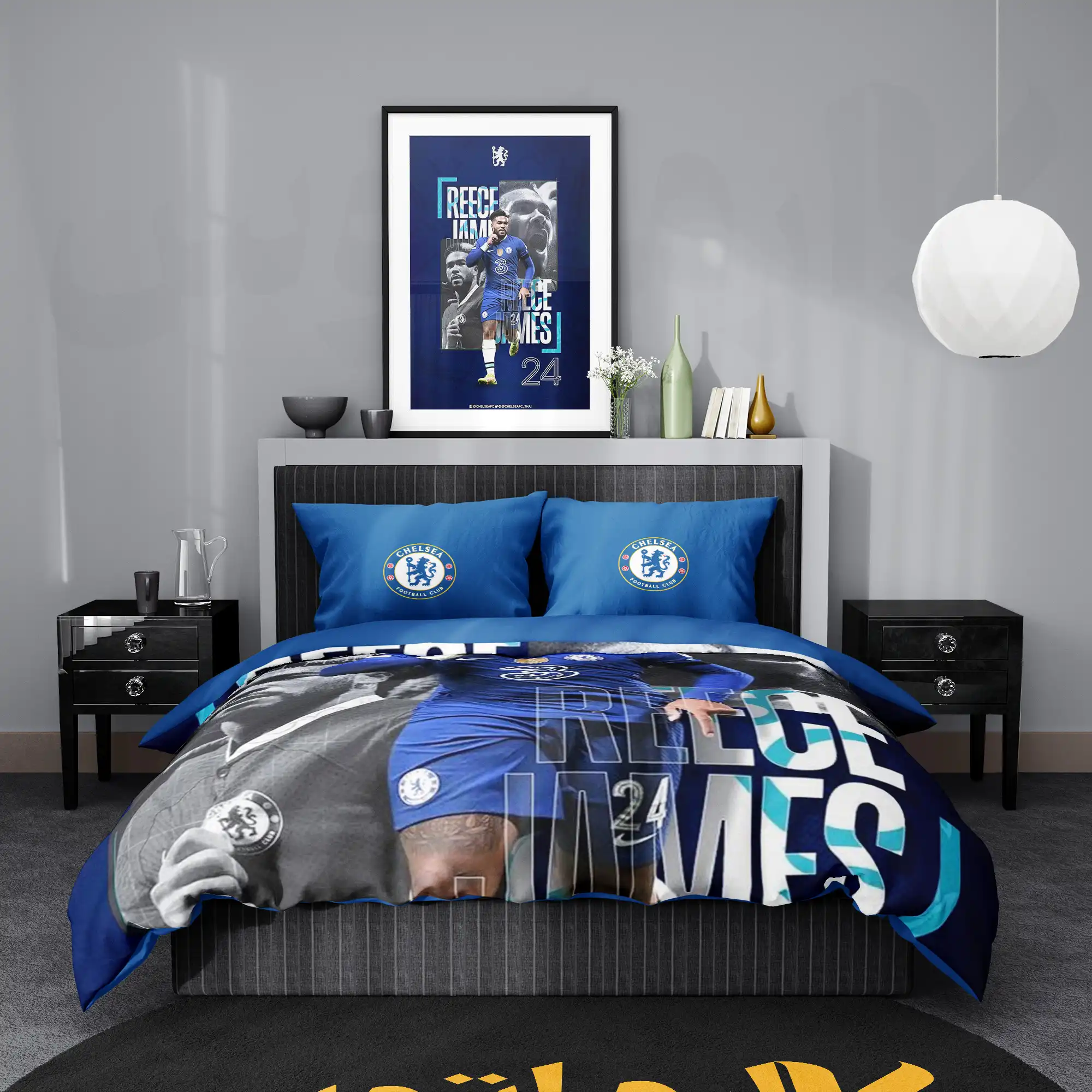 روتختی طرح باشگاه چلسی Chelsea Fc کد 1 5,900,000 تومان &Ndash; کارماتوس روتختی طرح باشگاه چلسی Chelsea Fc یک و دو نفره - کارماتوس