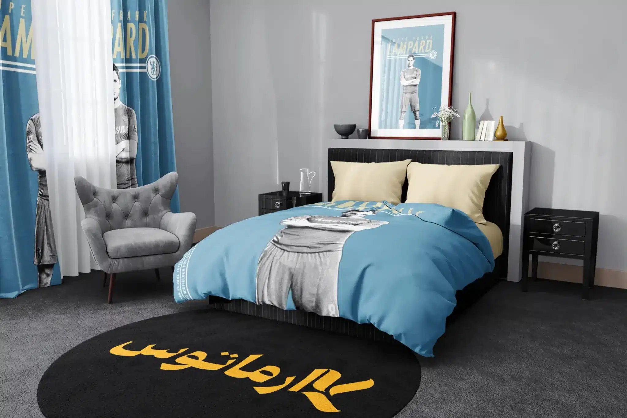 روتختی طرح باشگاه چلسی Chelsea Fc کد 4 5,900,000 تومان &Ndash; کارماتوس روتختی طرح باشگاه چلسی Chelsea Fc یک و دو نفره - کارماتوس