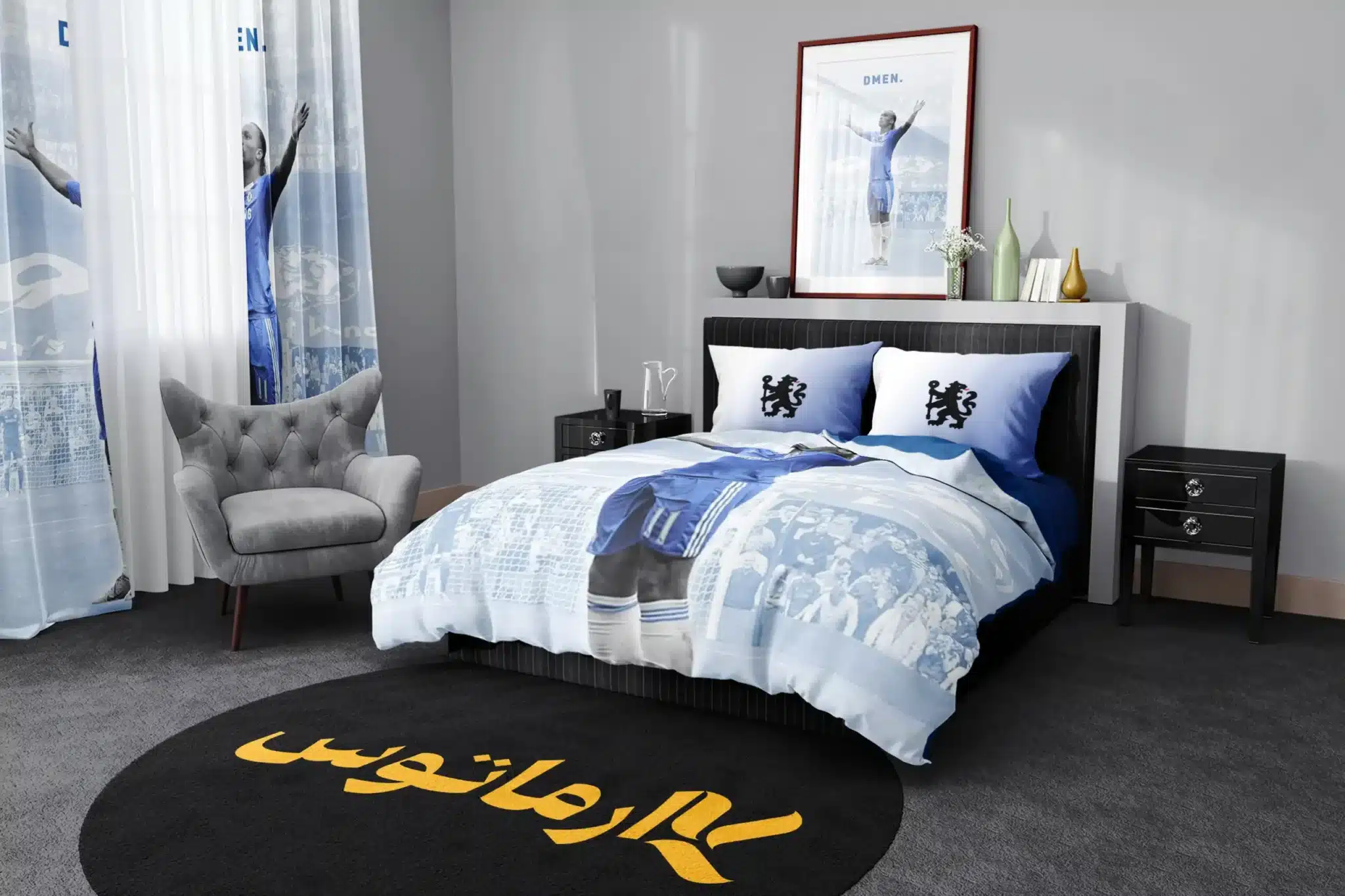 روتختی طرح باشگاه چلسی Chelsea Fc کد 6 5,900,000 تومان &Ndash; کارماتوس روتختی طرح باشگاه چلسی Chelsea Fc یک و دو نفره - کارماتوس