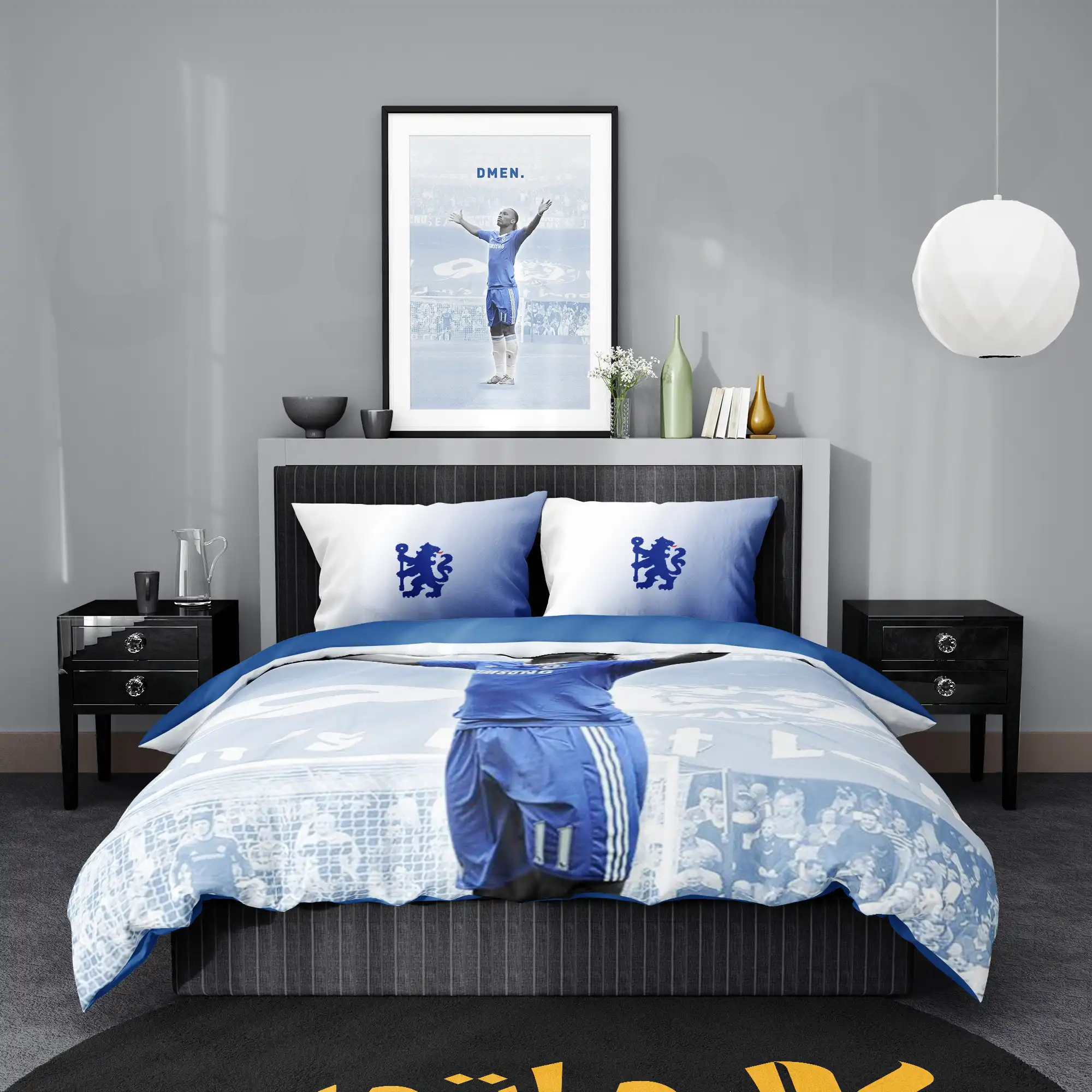 روتختی طرح باشگاه چلسی Chelsea Fc کد 6 5,900,000 تومان &Ndash; کارماتوس روتختی طرح باشگاه چلسی Chelsea Fc یک و دو نفره - کارماتوس