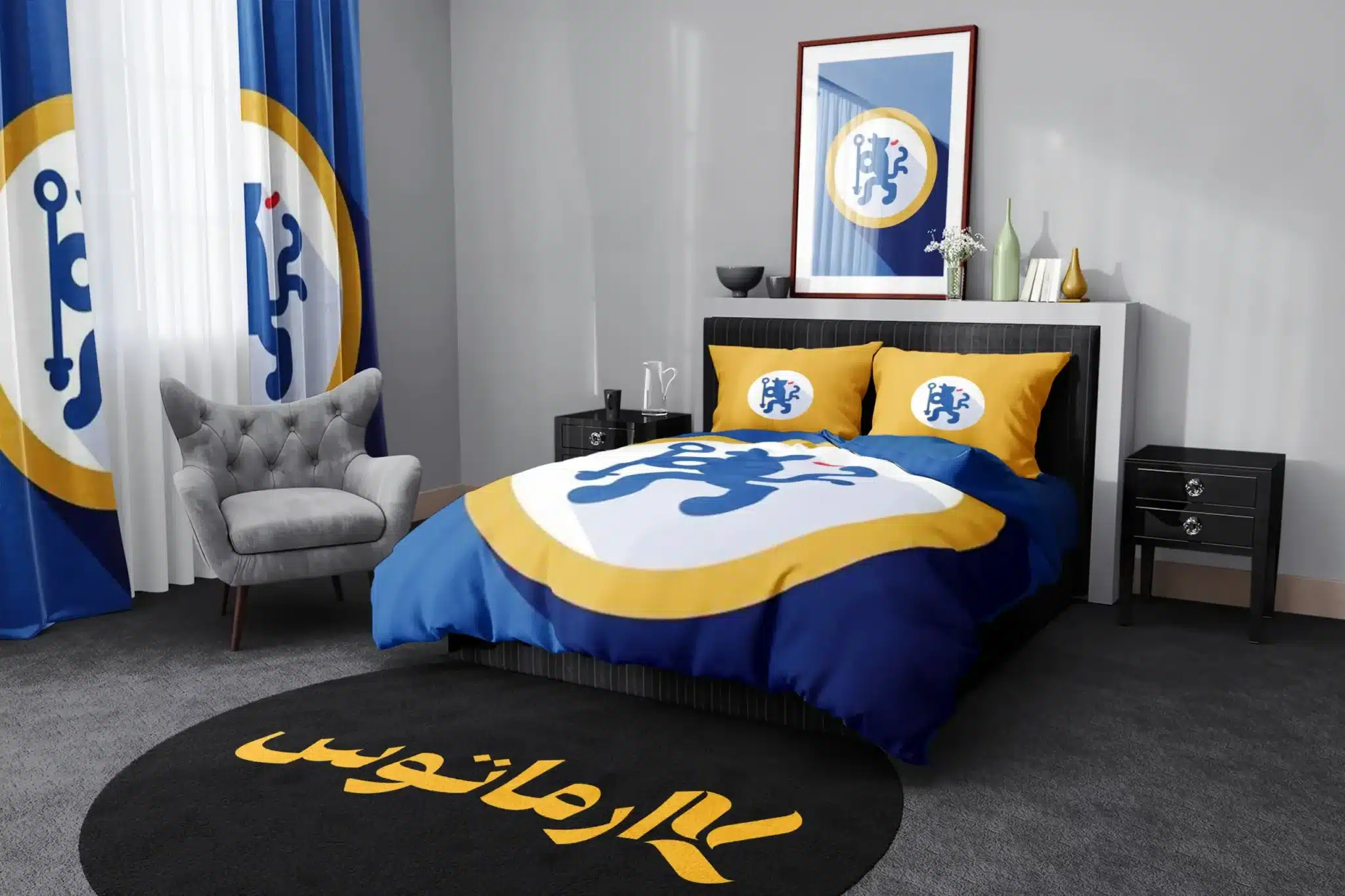 روتختی طرح باشگاه چلسی Chelsea Fc کد 7 5,900,000 تومان &Ndash; کارماتوس روتختی طرح باشگاه چلسی Chelsea Fc یک و دو نفره - کارماتوس