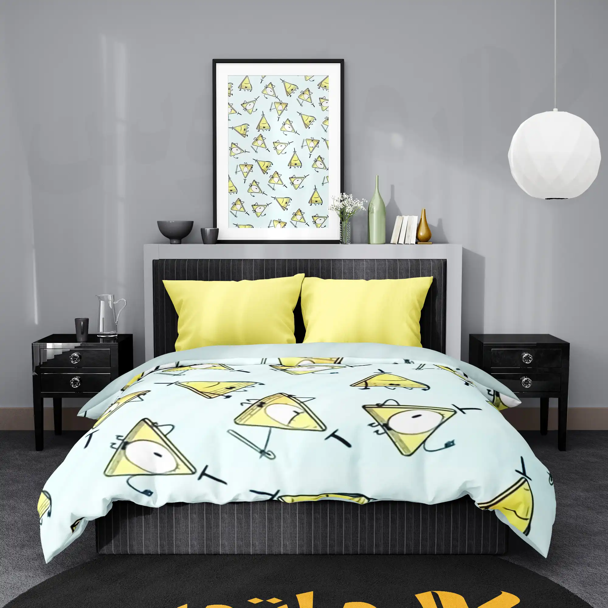 روتختی طرح آبشار جاذبه Gravity Falls کد 3 5,900,000 تومان &Ndash; کارماتوس روتختی طرح آبشار جاذبه Gravity Falls یک و دو نفره - کارماتوس