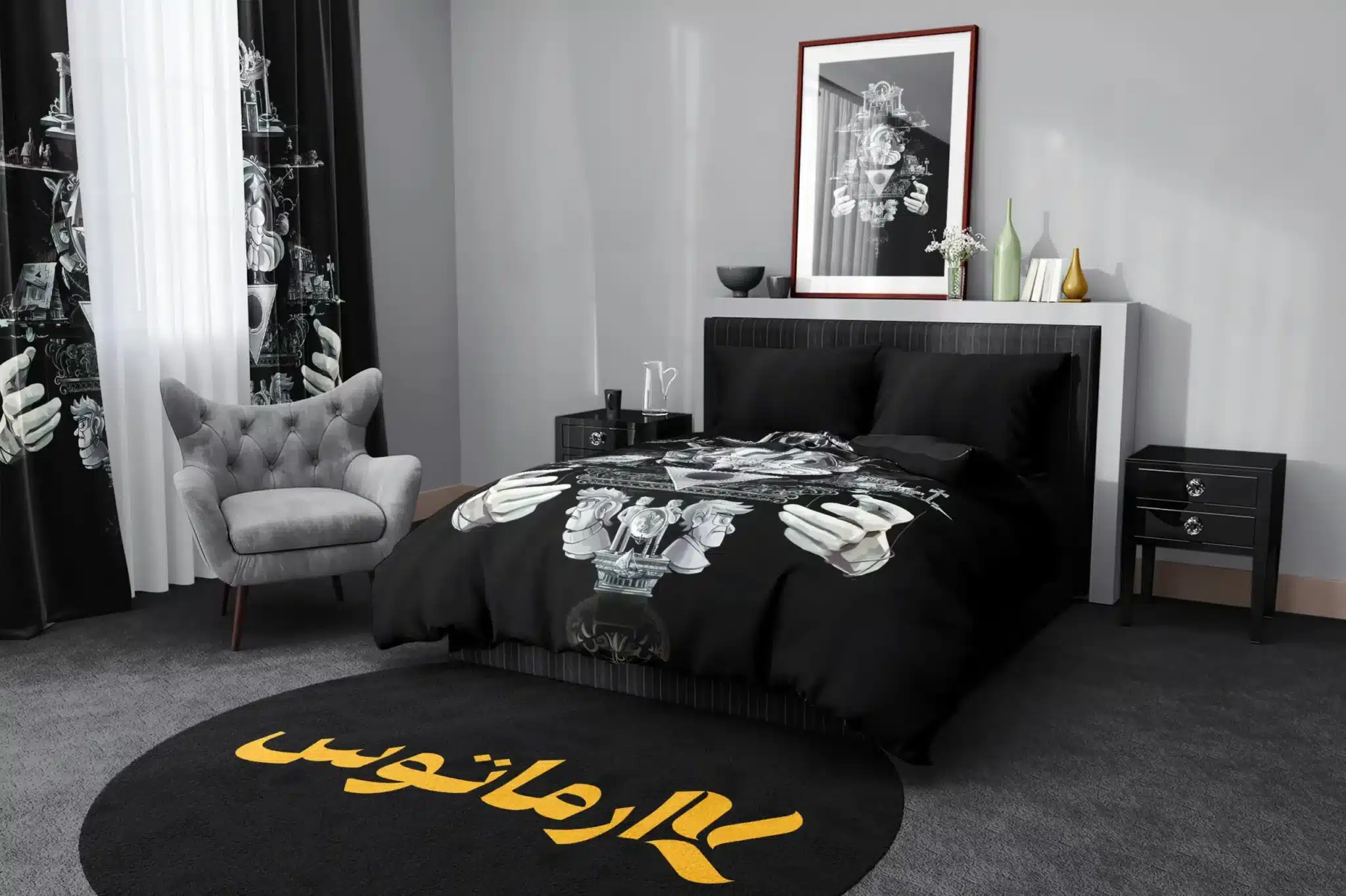 روتختی طرح آبشار جاذبه Gravity Falls کد 5 5,900,000 تومان &Ndash; کارماتوس روتختی طرح آبشار جاذبه Gravity Falls یک و دو نفره - کارماتوس