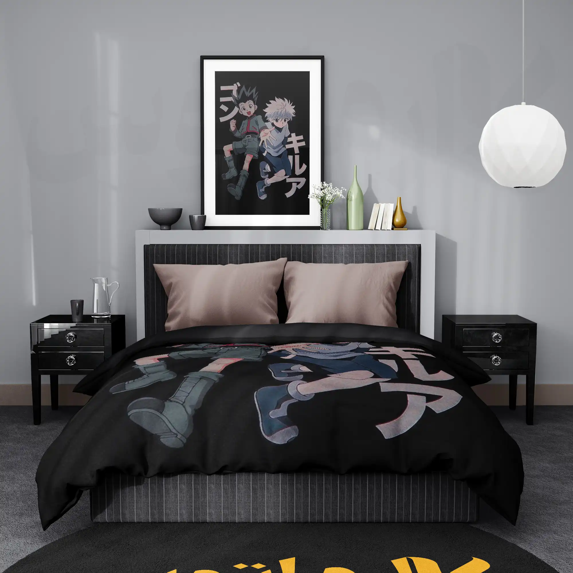 روتختی طرح هانتر X هانتر Hunter X Hunter کد 1 5,900,000 تومان &Ndash; کارماتوس روتختی طرح هانتر X هانتر Hunter X Hunter یک و دو نفره - کارماتوس