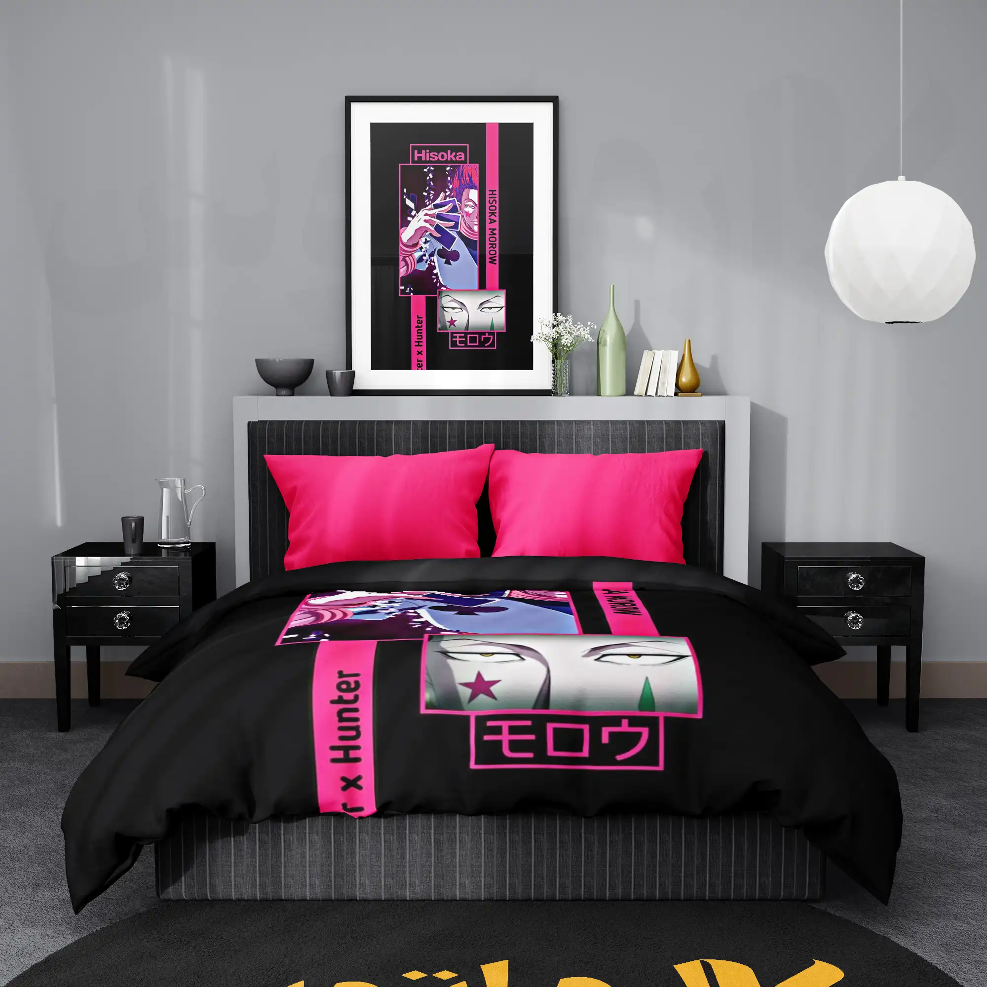 روتختی طرح هانتر X هانتر Hunter X Hunter کد 2 5,900,000 تومان &Ndash; کارماتوس روتختی طرح هانتر X هانتر Hunter X Hunter یک و دو نفره - کارماتوس