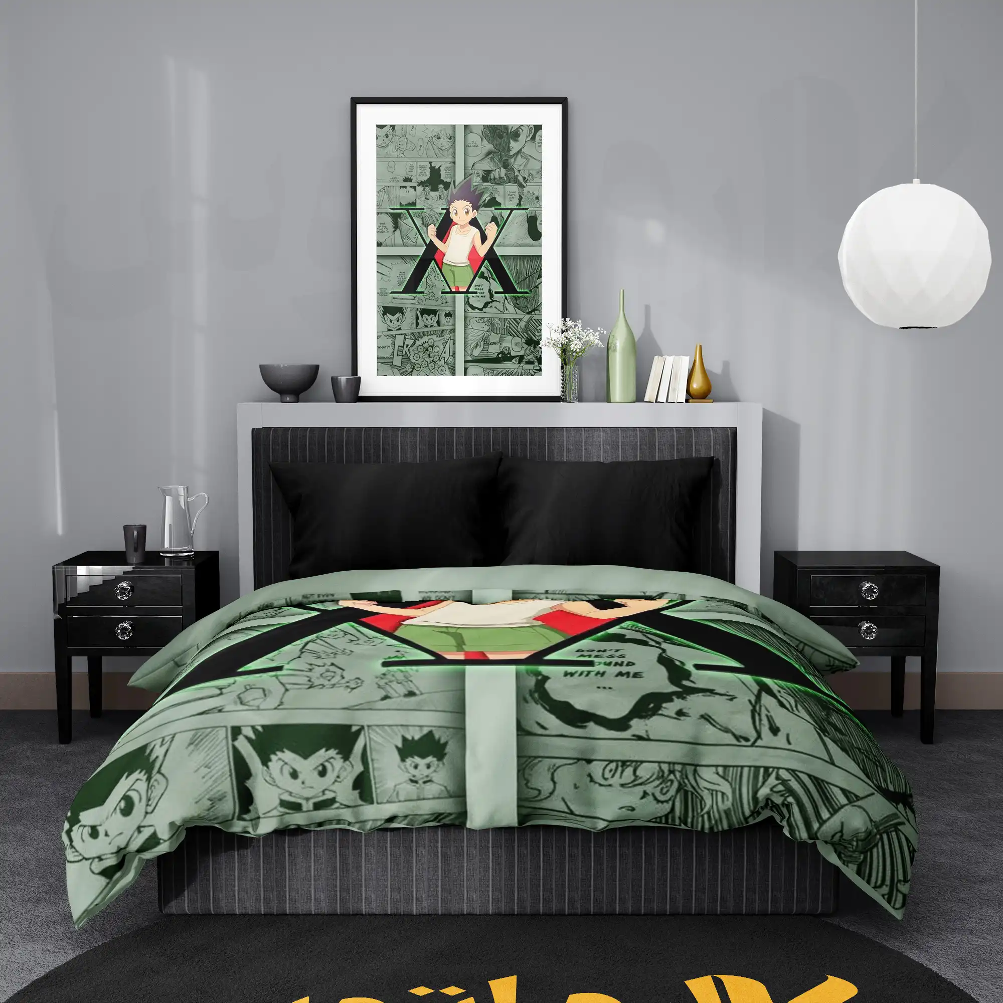 روتختی طرح هانتر X هانتر Hunter X Hunter کد 3 5,900,000 تومان &Ndash; کارماتوس روتختی طرح هانتر X هانتر Hunter X Hunter یک و دو نفره - کارماتوس