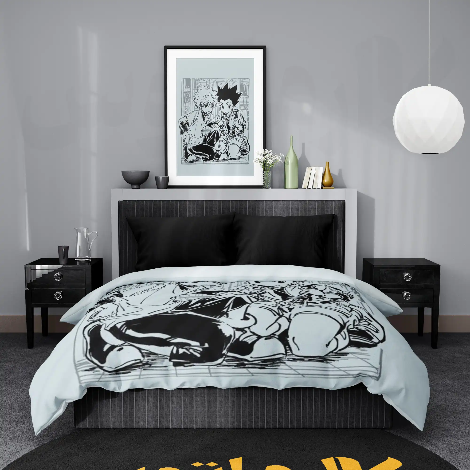 روتختی طرح هانتر X هانتر Hunter X Hunter کد 8 5,900,000 تومان &Ndash; کارماتوس روتختی طرح هانتر X هانتر Hunter X Hunter یک و دو نفره - کارماتوس