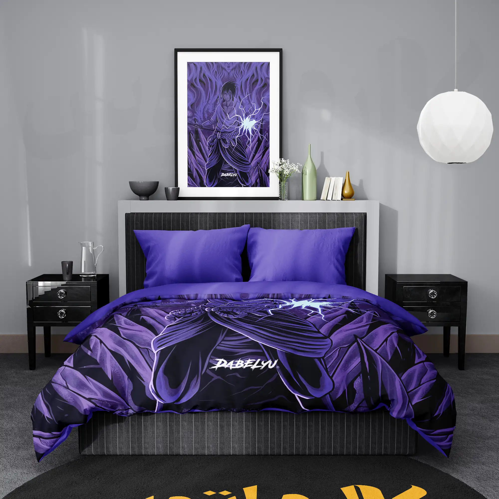 روتختی طرح ایتاچی Itachi کد 7 5,900,000 تومان &Ndash; کارماتوس روتختی طرح ایتاچی Itachi یک و دو نفره - کارماتوس