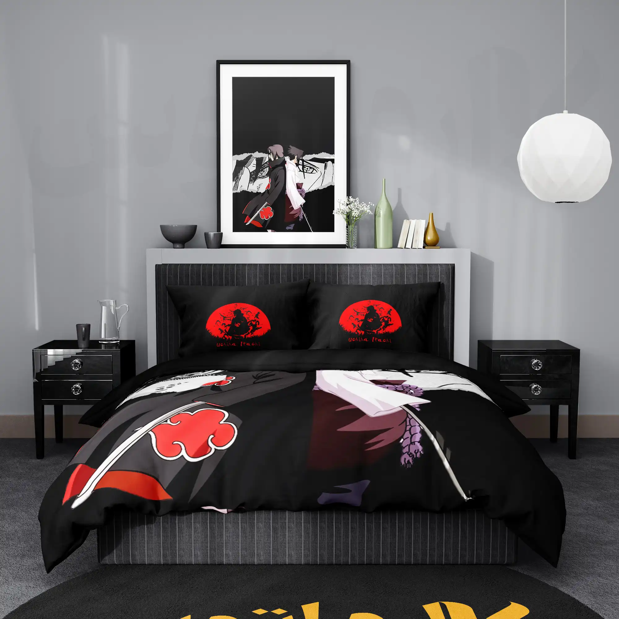 روتختی طرح ایتاچی Itachi کد 8 5,900,000 تومان &Ndash; کارماتوس روتختی طرح ایتاچی Itachi یک و دو نفره - کارماتوس