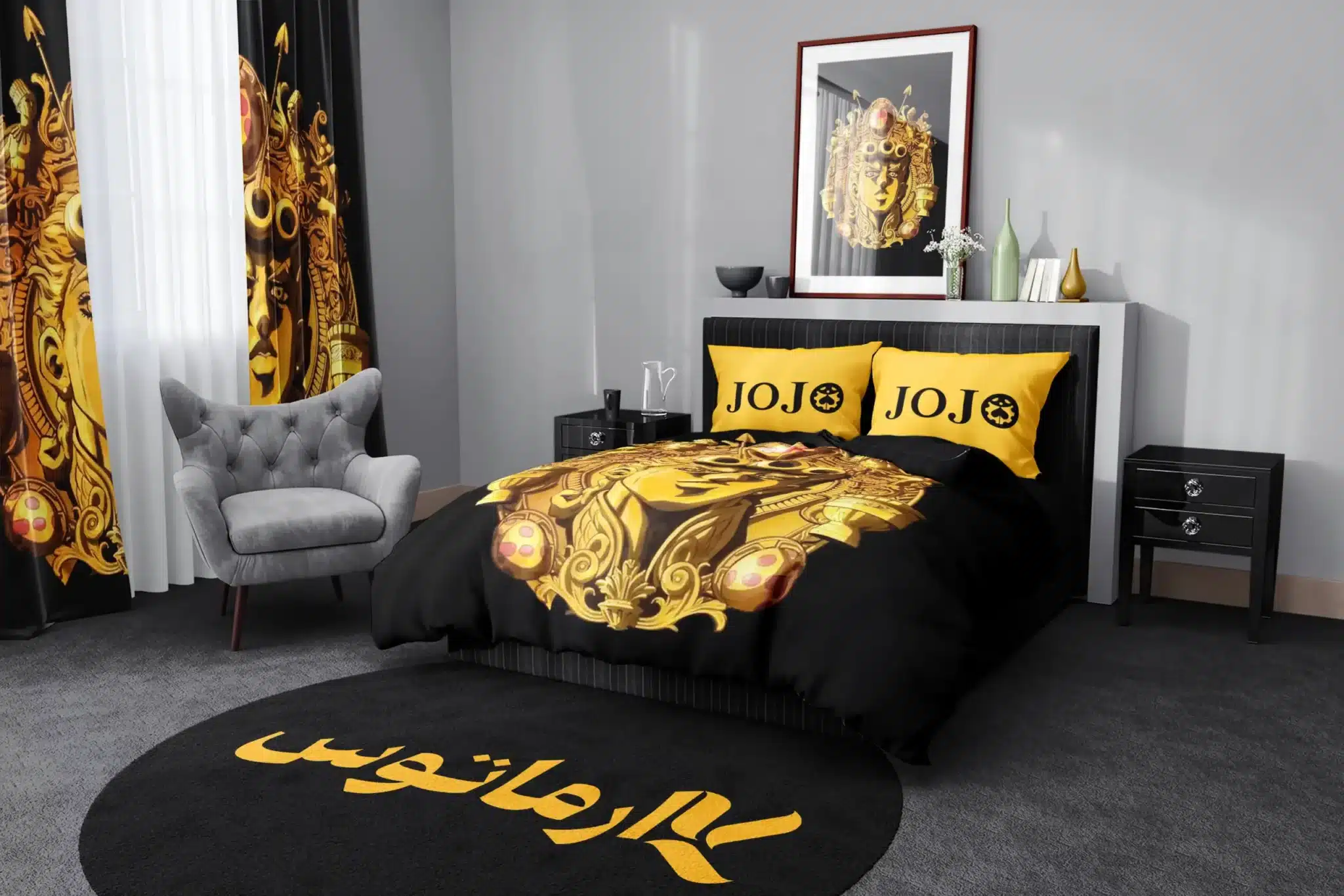 روتختی طرح ماجراجویی عجیب جوجو Jojo'S Bizarre Adventure کد 3 5,900,000 تومان &Ndash; کارماتوس روتختی طرح ماجراجویی عجیب جوجو Jojo'S Bizarre Adventure یک و دو نفره - کارماتوس