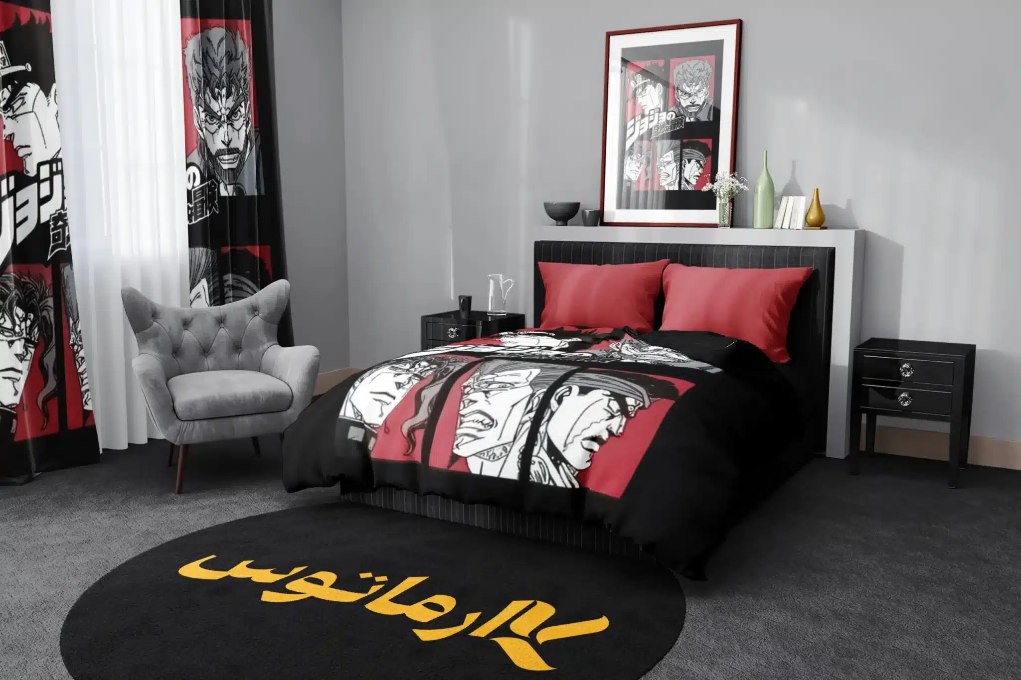 روتختی طرح ماجراجویی عجیب جوجو Jojo'S Bizarre Adventure کد 4 5,900,000 تومان &Ndash; کارماتوس روتختی طرح ماجراجویی عجیب جوجو Jojo'S Bizarre Adventure یک و دو نفره - کارماتوس