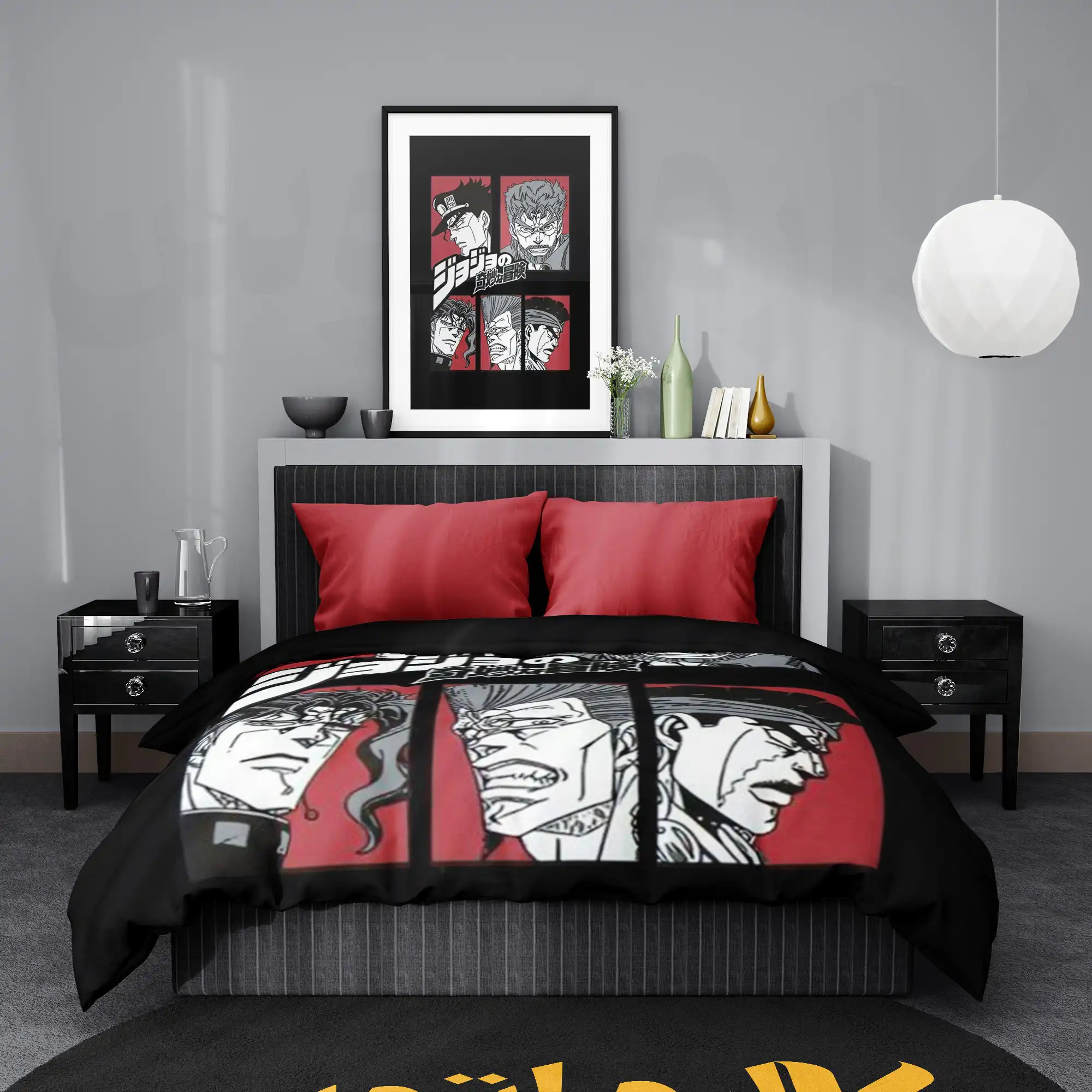 روتختی طرح ماجراجویی عجیب جوجو Jojo'S Bizarre Adventure کد 4 5,900,000 تومان &Ndash; کارماتوس روتختی طرح ماجراجویی عجیب جوجو Jojo'S Bizarre Adventure یک و دو نفره - کارماتوس