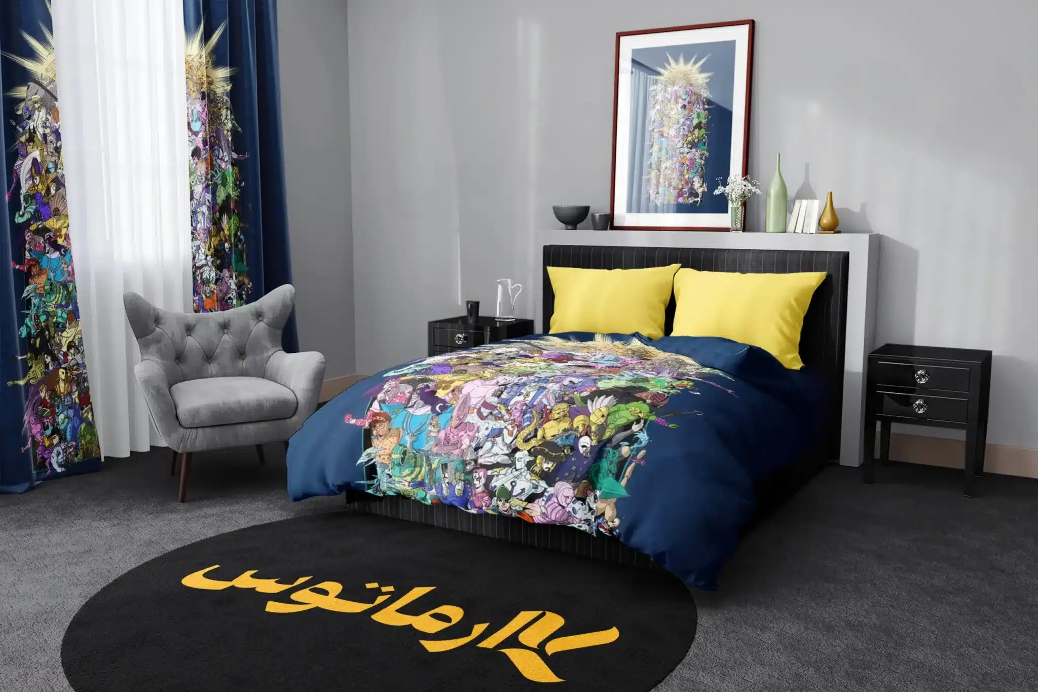 روتختی طرح ماجراجویی عجیب جوجو Jojo'S Bizarre Adventure کد 6 5,900,000 تومان &Ndash; کارماتوس روتختی طرح ماجراجویی عجیب جوجو Jojo'S Bizarre Adventure یک و دو نفره - کارماتوس