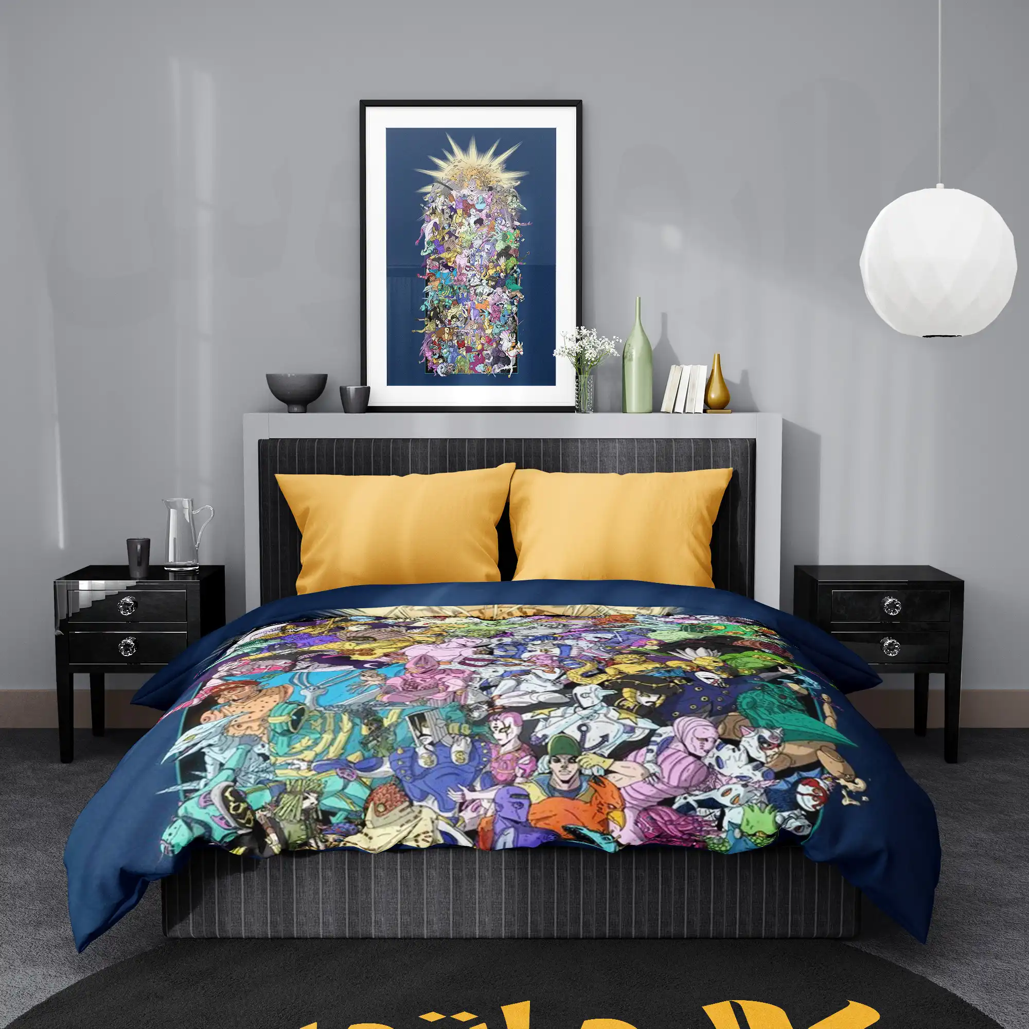 روتختی طرح ماجراجویی عجیب جوجو Jojo'S Bizarre Adventure کد 6 5,900,000 تومان &Ndash; کارماتوس روتختی طرح ماجراجویی عجیب جوجو Jojo'S Bizarre Adventure یک و دو نفره - کارماتوس