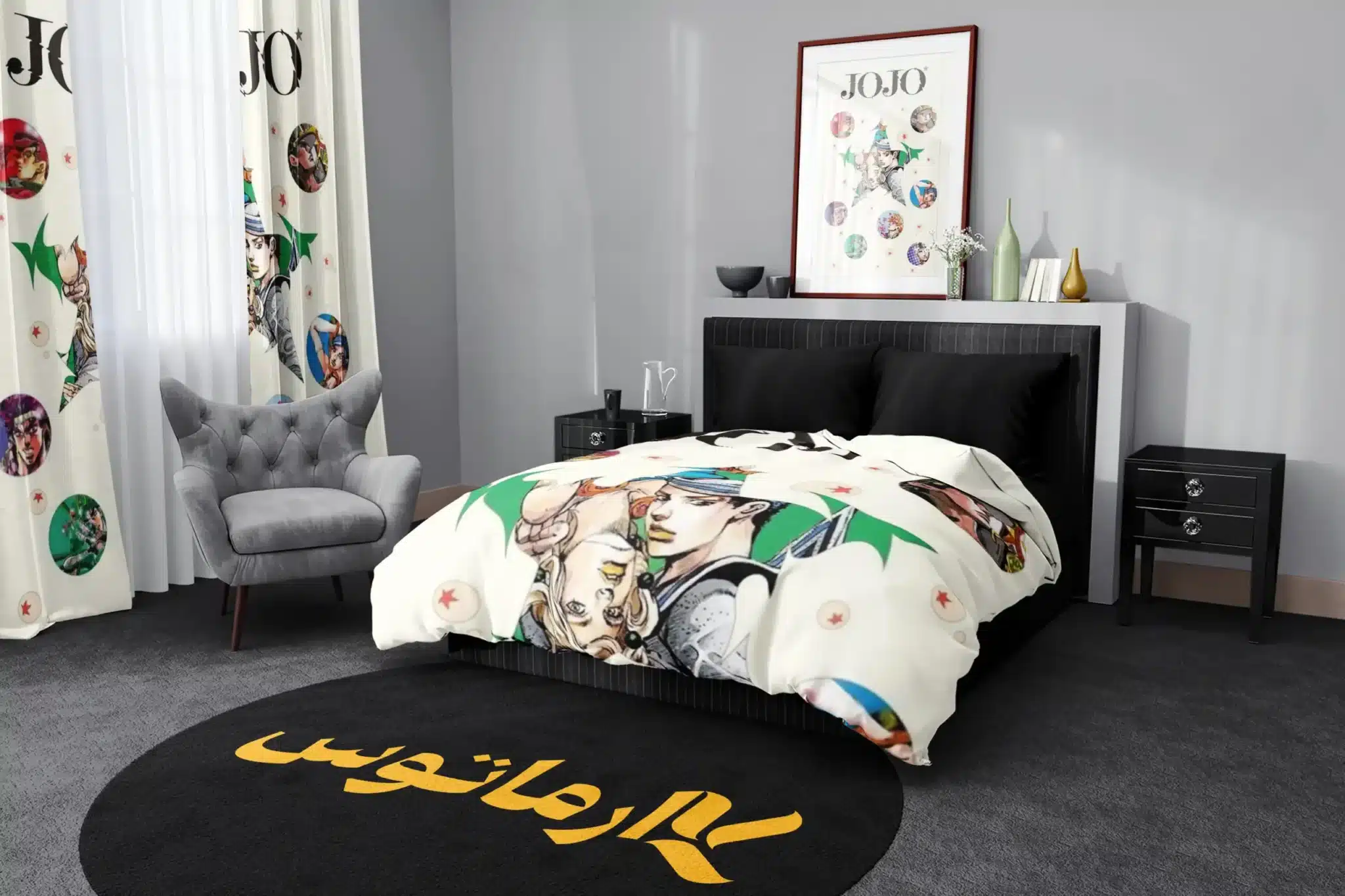 روتختی طرح ماجراجویی عجیب جوجو Jojo'S Bizarre Adventure کد 7 5,900,000 تومان &Ndash; کارماتوس روتختی طرح ماجراجویی عجیب جوجو Jojo'S Bizarre Adventure یک و دو نفره - کارماتوس