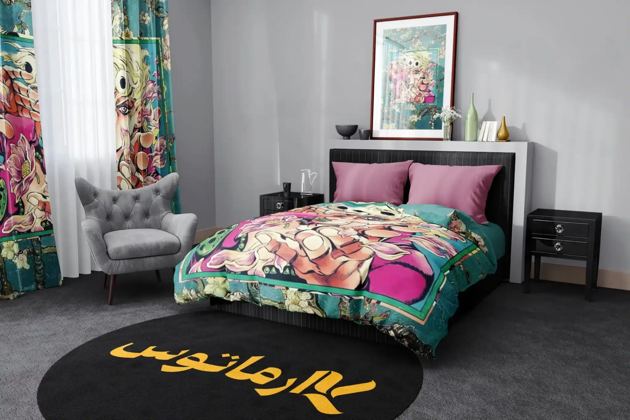 روتختی طرح ماجراجویی عجیب جوجو Jojo'S Bizarre Adventure کد 8 5,900,000 تومان &Ndash; کارماتوس روتختی طرح ماجراجویی عجیب جوجو Jojo'S Bizarre Adventure یک و دو نفره - کارماتوس