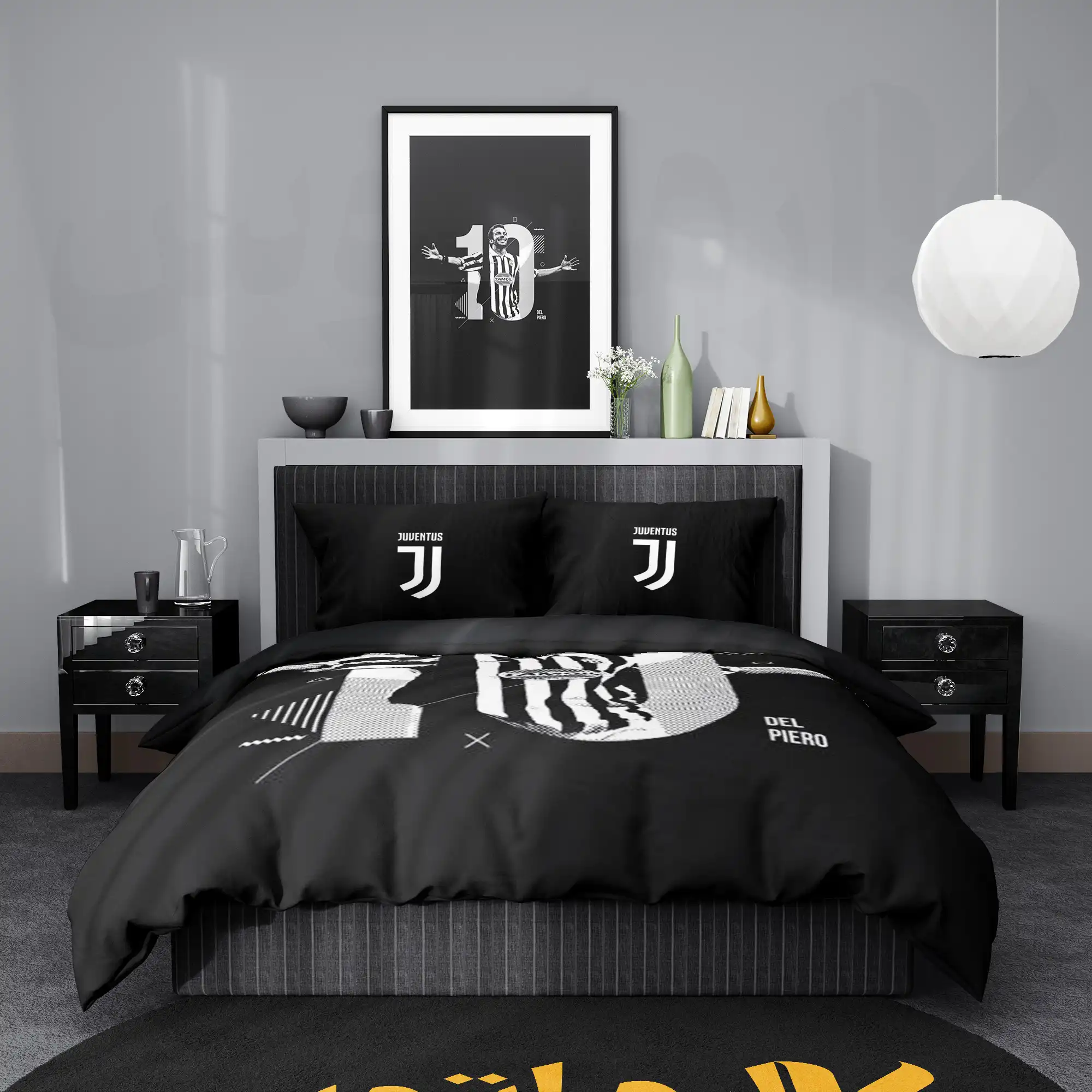 روتختی طرح باشگاه فوتبال یوونتوس Juventus Fc کد 2 5,900,000 تومان &Ndash; کارماتوس روتختی طرح باشگاه فوتبال یوونتوس Juventus Fc یک و دو نفره کارماتوس