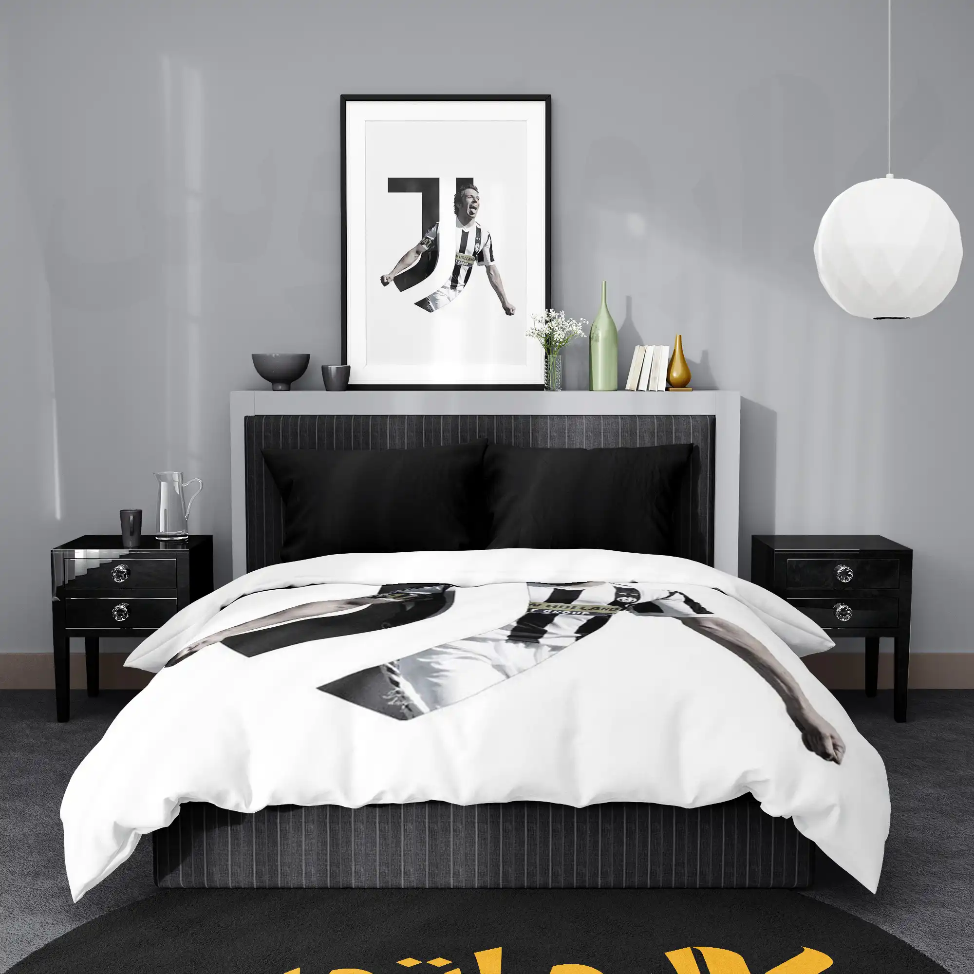 روتختی طرح باشگاه فوتبال یوونتوس Juventus Fc کد 5 5,900,000 تومان &Ndash; کارماتوس روتختی طرح باشگاه فوتبال یوونتوس Juventus Fc یک و دو نفره کارماتوس