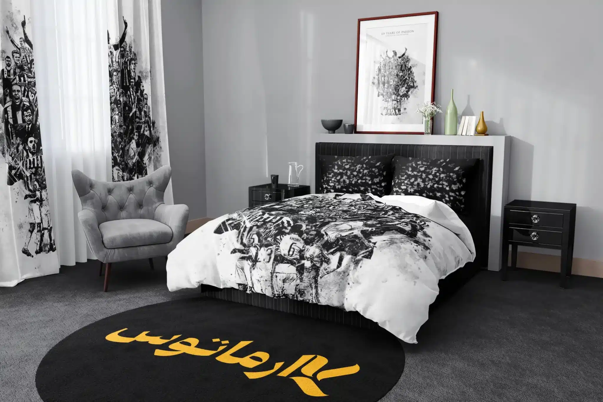 روتختی طرح باشگاه فوتبال یوونتوس Juventus Fc کد 6 5,900,000 تومان &Ndash; کارماتوس روتختی طرح باشگاه فوتبال یوونتوس Juventus Fc یک و دو نفره کارماتوس