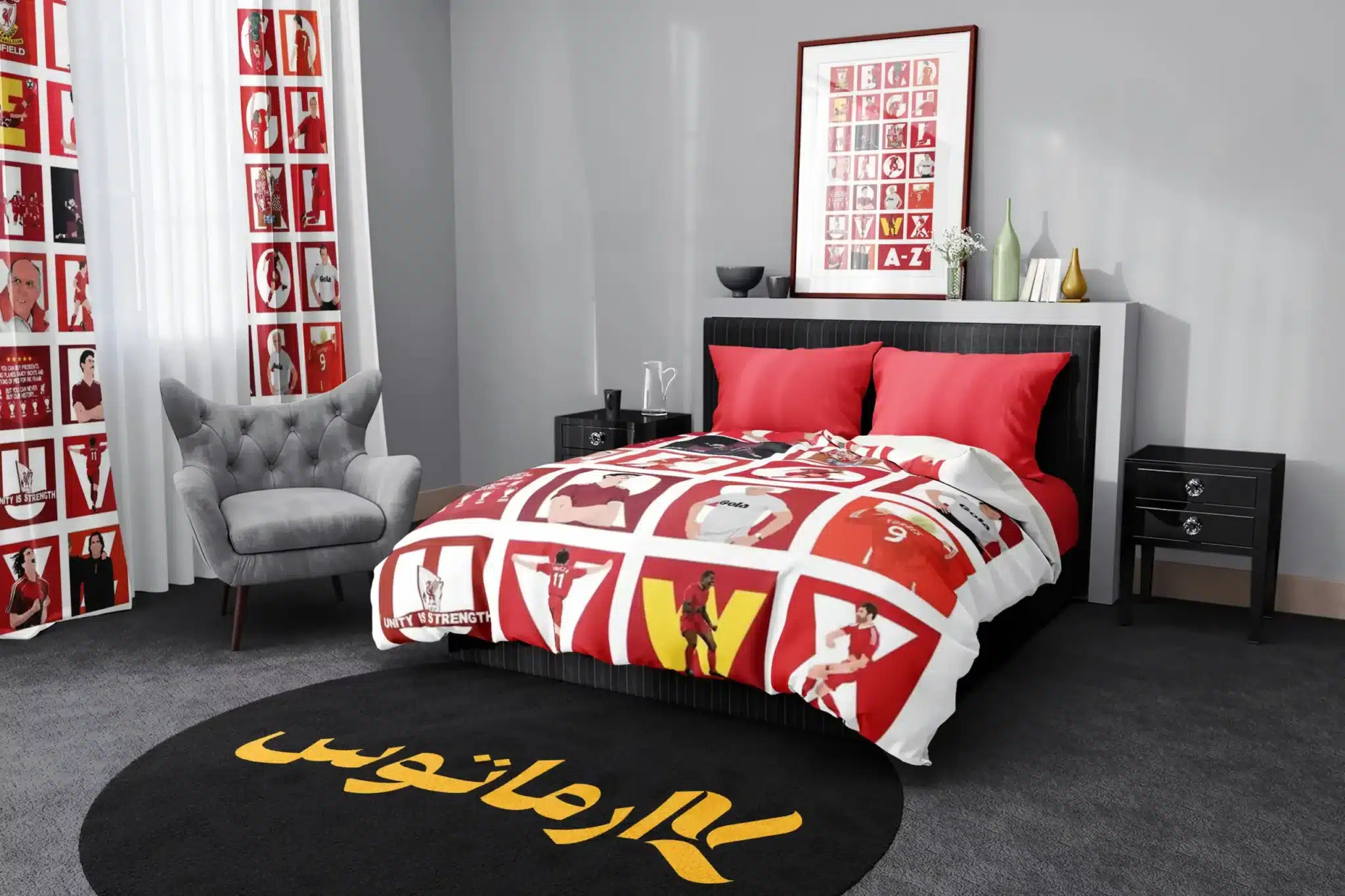 روتختی طرح باشگاه لیورپول Liverpool کد 2 5,900,000 تومان &Ndash; کارماتوس روتختی طرح باشگاه لیورپول Liverpool یک و دو نفره - کارماتوس