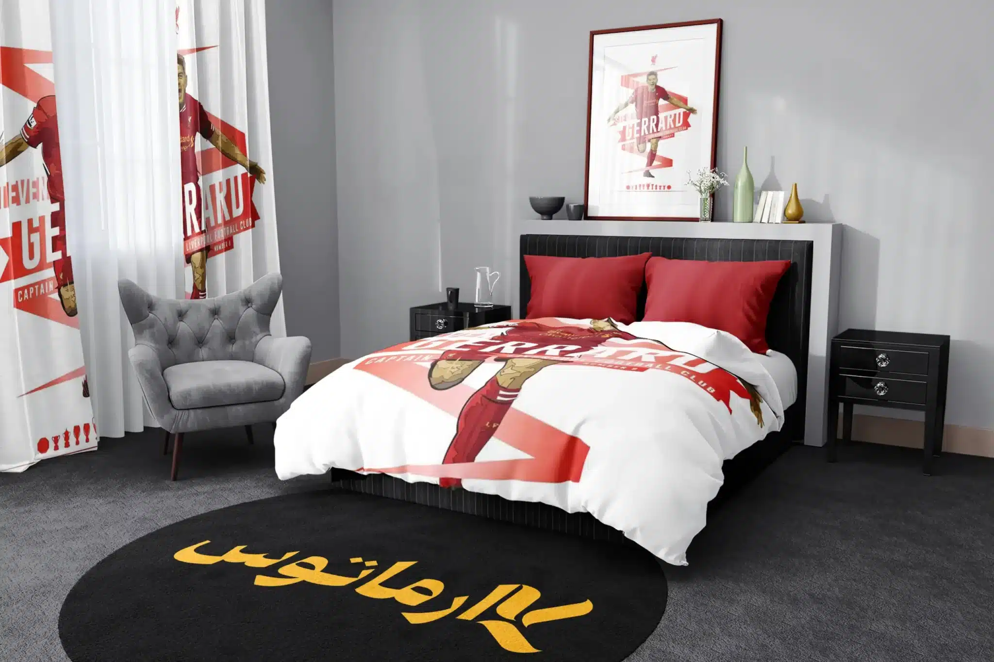 روتختی طرح باشگاه لیورپول Liverpool کد 6 5,900,000 تومان &Ndash; کارماتوس روتختی طرح باشگاه لیورپول Liverpool یک و دو نفره - کارماتوس