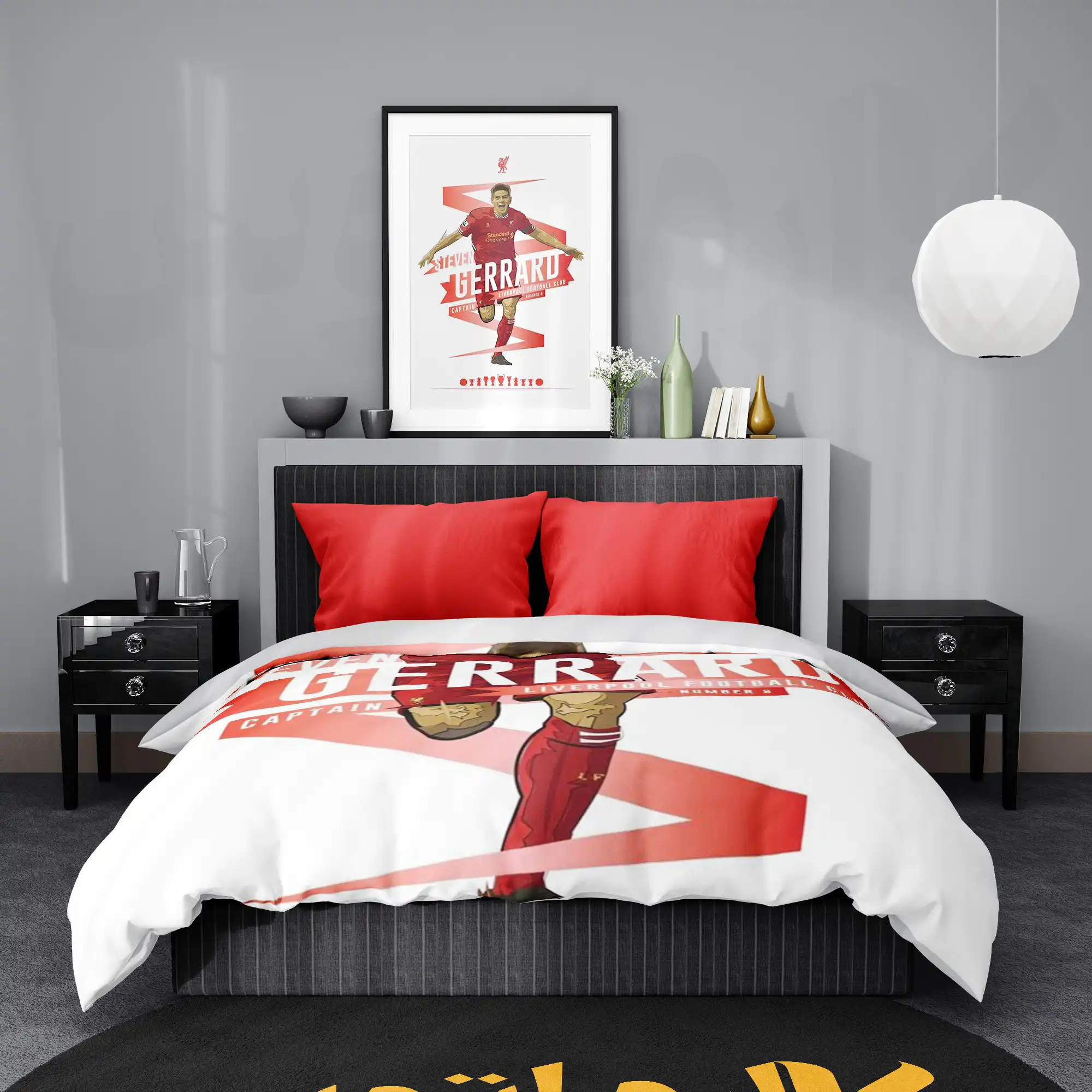 روتختی طرح باشگاه لیورپول Liverpool کد 6 5,900,000 تومان &Ndash; کارماتوس روتختی طرح باشگاه لیورپول Liverpool یک و دو نفره - کارماتوس