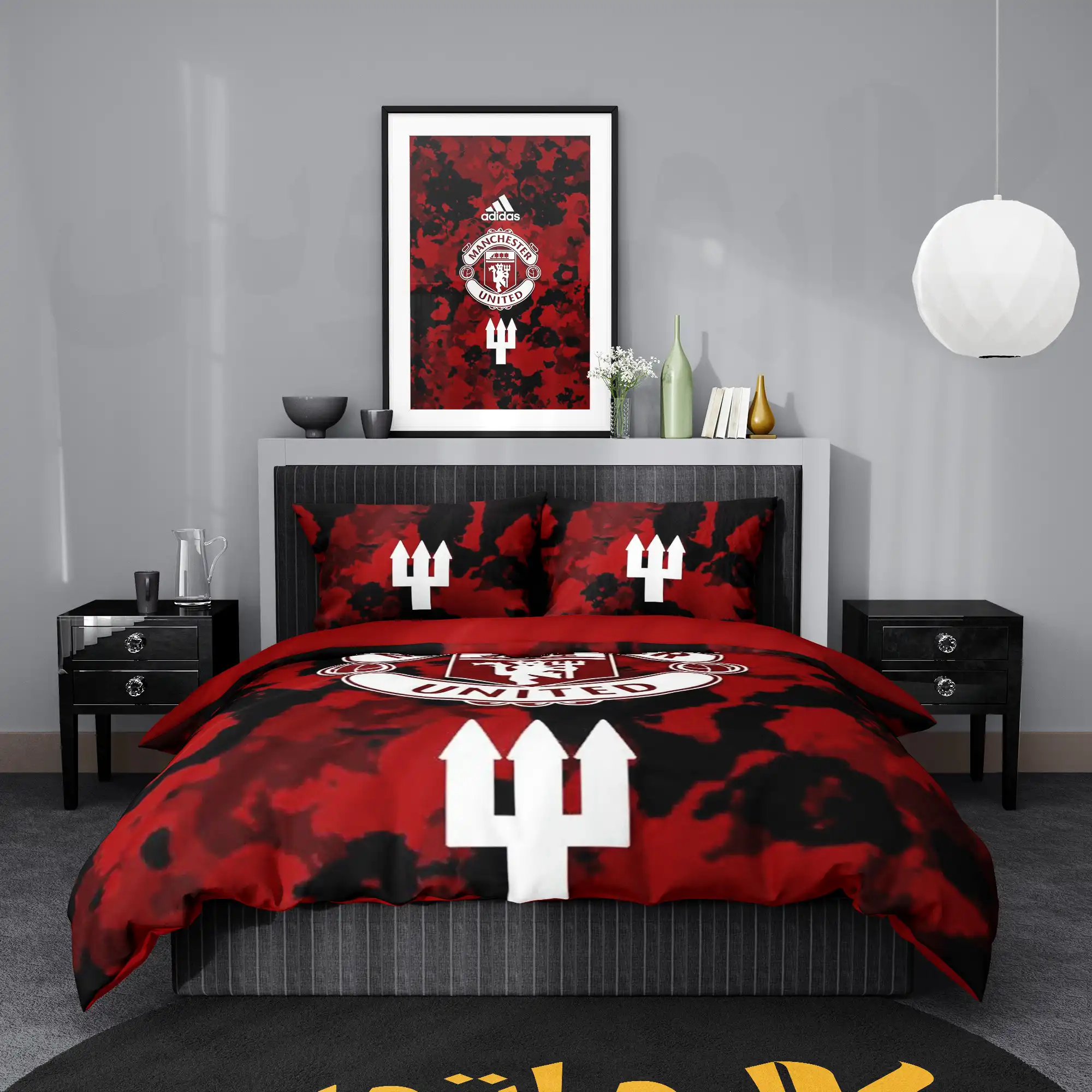 روتختی طرح منچستر یونایتد Manchester United کد 1 5,900,000 تومان &Ndash; کارماتوس روتختی طرح منچستر یونایتد Manchester United یک و دو نفره -کارماتوس