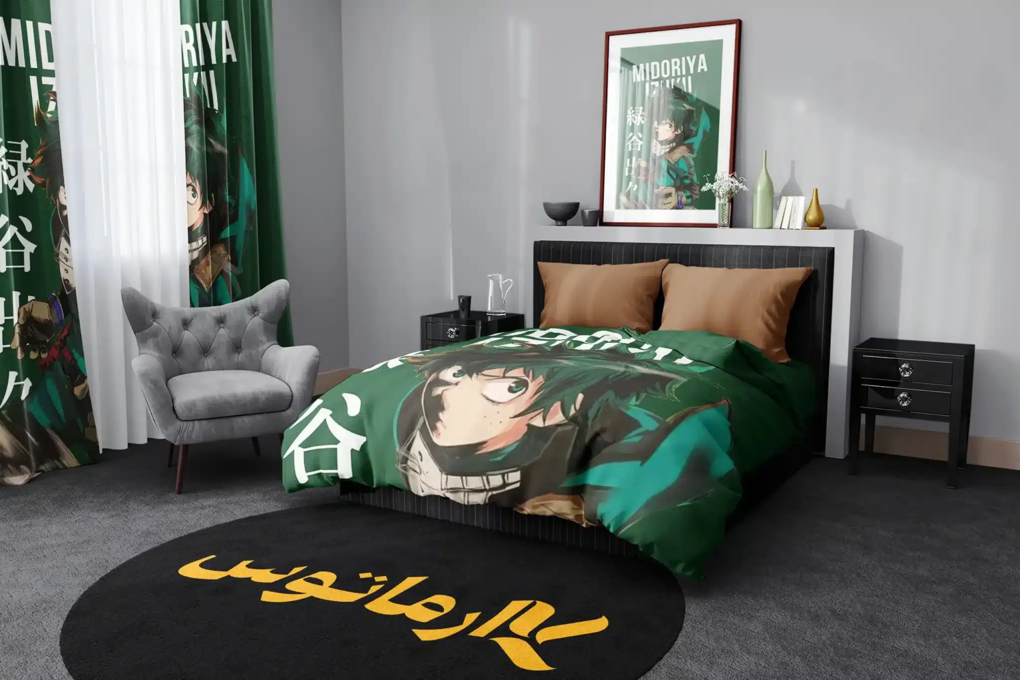 روتختی طرح مدرسه قهرمانانه من My Hero Academia کد 6 5,900,000 تومان &Ndash; کارماتوس روتختی طرح مدرسه قهرمانانه من My Hero Academia یک و دو نفره - کارماتوس