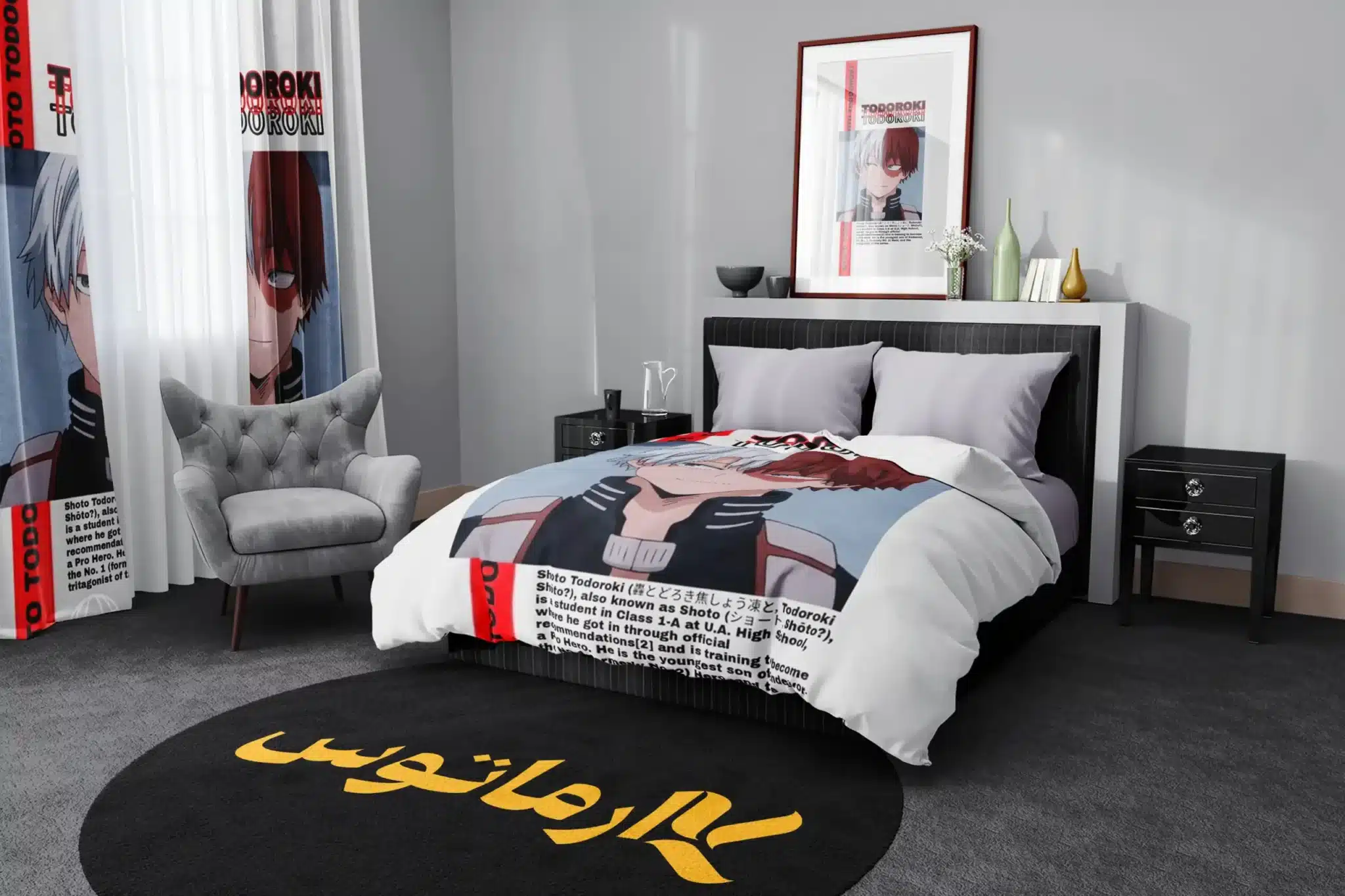 روتختی طرح مدرسه قهرمانانه من My Hero Academia کد 7 5,900,000 تومان &Ndash; کارماتوس روتختی طرح مدرسه قهرمانانه من My Hero Academia یک و دو نفره - کارماتوس