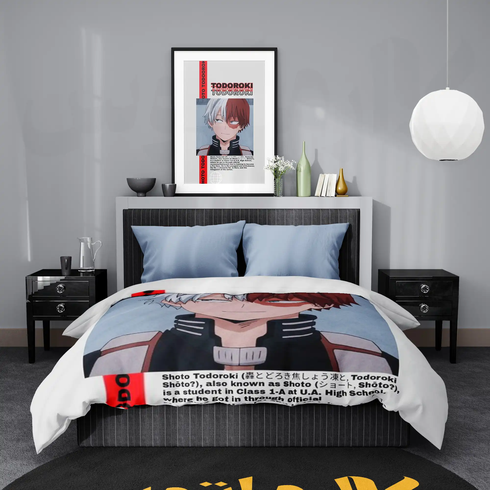 روتختی طرح مدرسه قهرمانانه من My Hero Academia کد 7 5,900,000 تومان &Ndash; کارماتوس روتختی طرح مدرسه قهرمانانه من My Hero Academia یک و دو نفره - کارماتوس