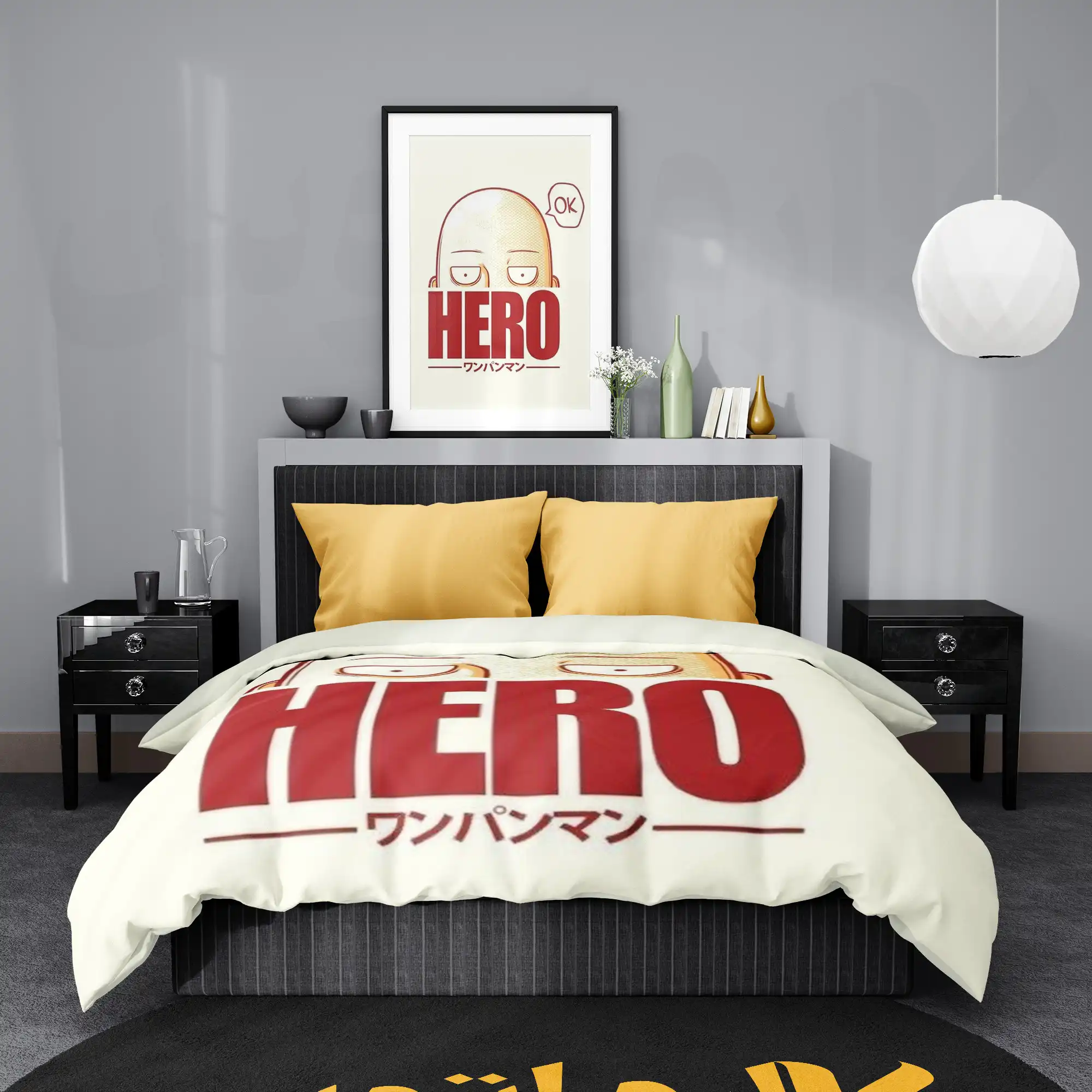 روتختی طرح وان پانچ من One Punch Man کد 5 5,900,000 تومان &Ndash; کارماتوس روتختی طرح وان پانچ من One Punch Man یک و دو نفره - کارماتوس