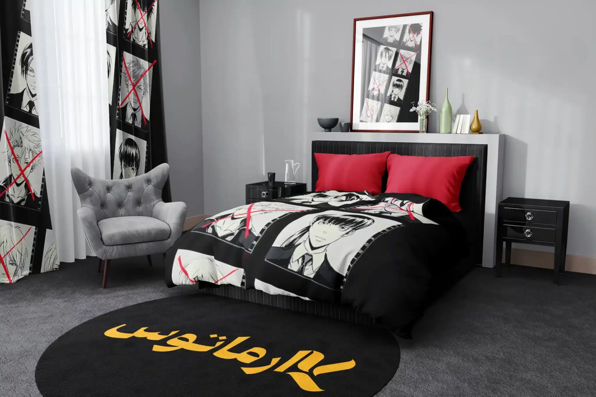 روتختی طرح سایکو-پس Psycho-Pass کد 3 5,900,000 تومان &Ndash; کارماتوس روتختی طرح سایکو-پس Psycho-Pass یک و دو نفره - کارماتوس