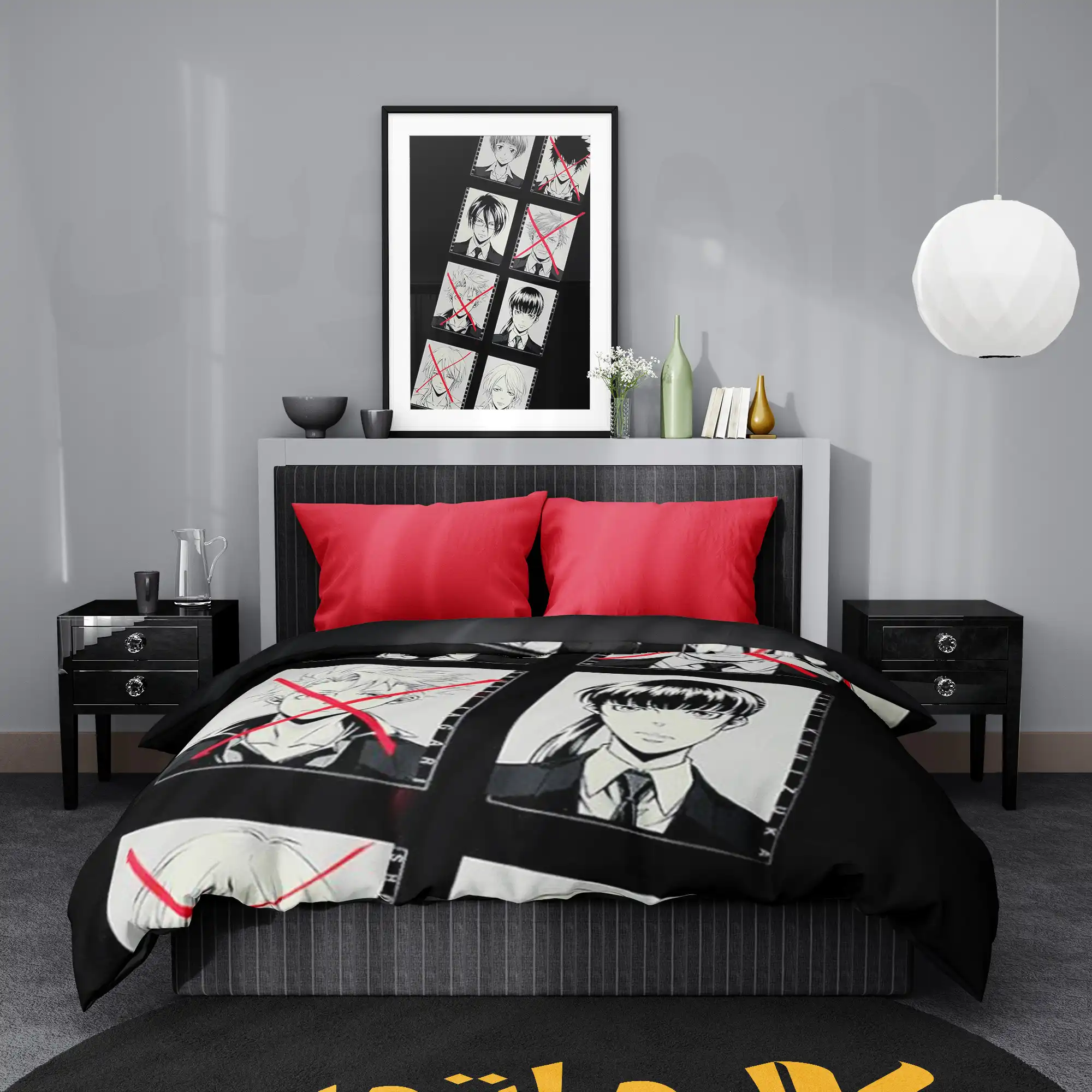 روتختی طرح سایکو-پس Psycho-Pass کد 3 5,900,000 تومان &Ndash; کارماتوس روتختی طرح سایکو-پس Psycho-Pass یک و دو نفره - کارماتوس