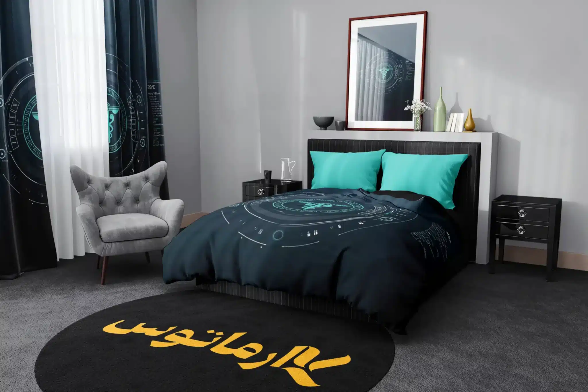 روتختی طرح سایکو-پس Psycho-Pass کد 4 5,900,000 تومان &Ndash; کارماتوس روتختی طرح سایکو-پس Psycho-Pass یک و دو نفره - کارماتوس