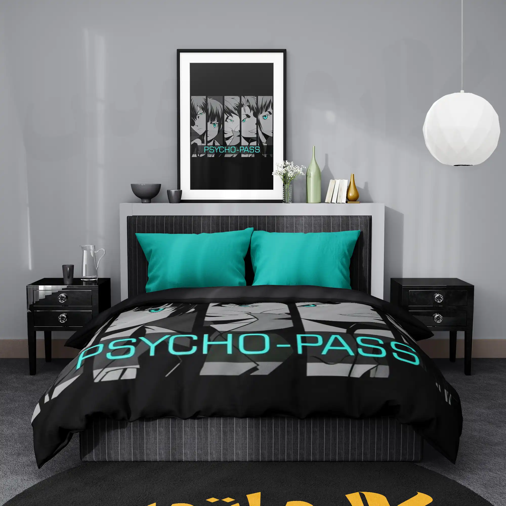 روتختی طرح سایکو-پس Psycho-Pass کد 6 5,900,000 تومان &Ndash; کارماتوس روتختی طرح سایکو-پس Psycho-Pass یک و دو نفره - کارماتوس