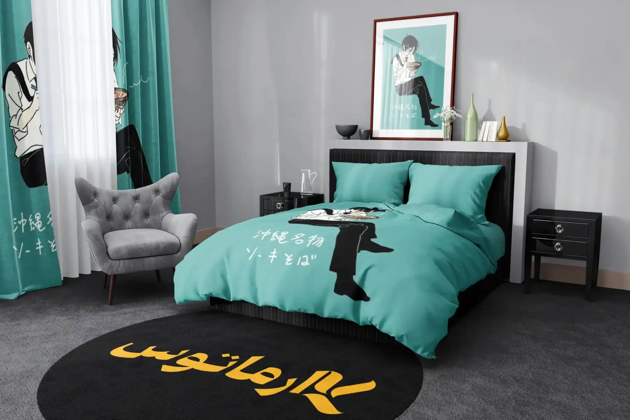 روتختی طرح سایکو-پس Psycho-Pass کد 7 5,900,000 تومان &Ndash; کارماتوس روتختی طرح سایکو-پس Psycho-Pass یک و دو نفره - کارماتوس