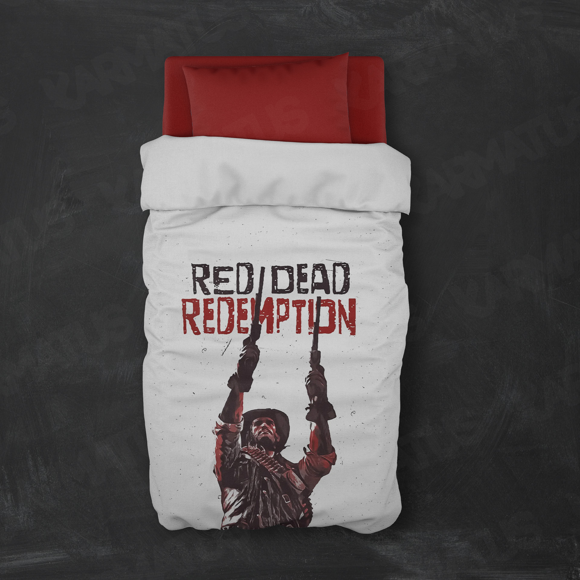 روتختی طرح رد دد ریدمپشن Red Dead Redemption