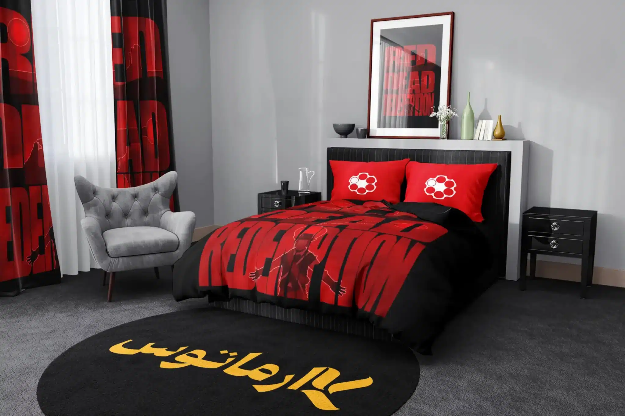 روتختی طرح رد دد ریدمپشن Red Dead Redemption کد 4 5,900,000 تومان &Ndash; کارماتوس روتختی طرح رد دد ریدمپشن Red Dead Redemption یک و دو نفره - کارماتوس